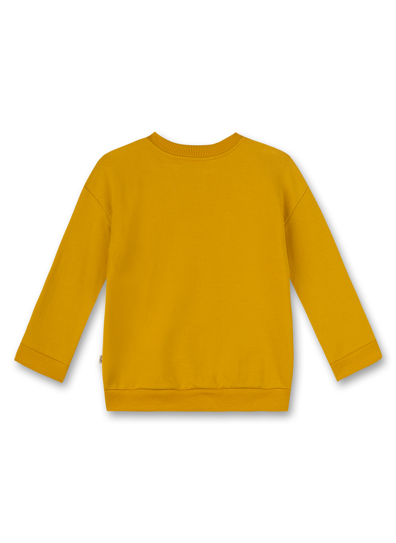 Jungen-Sweatshirt Gelb