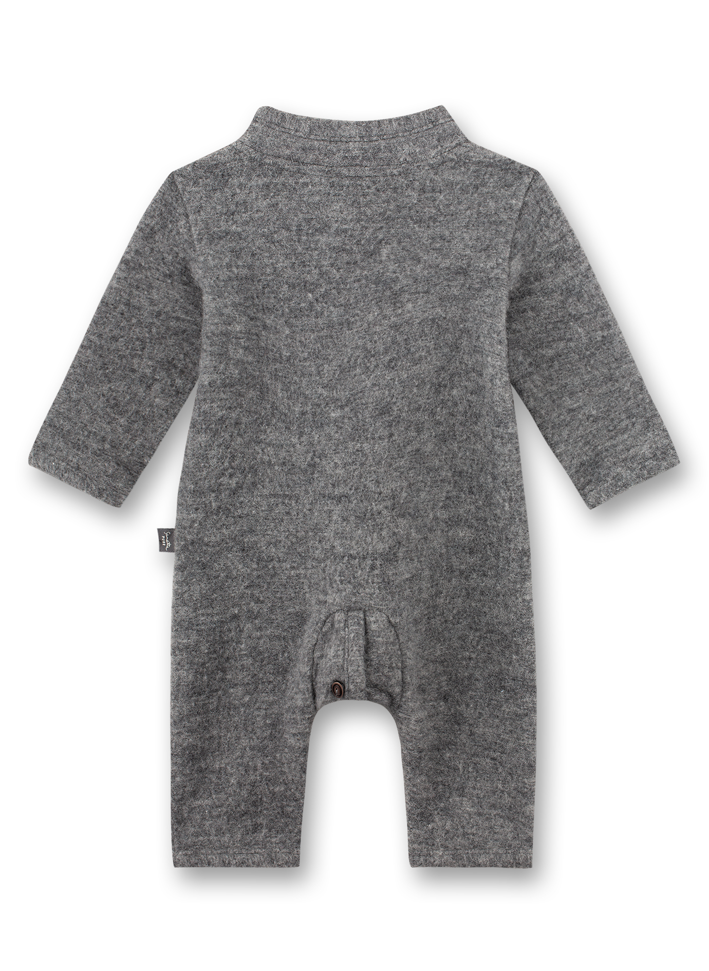 Unisex-Overall Dunkelgraumelange