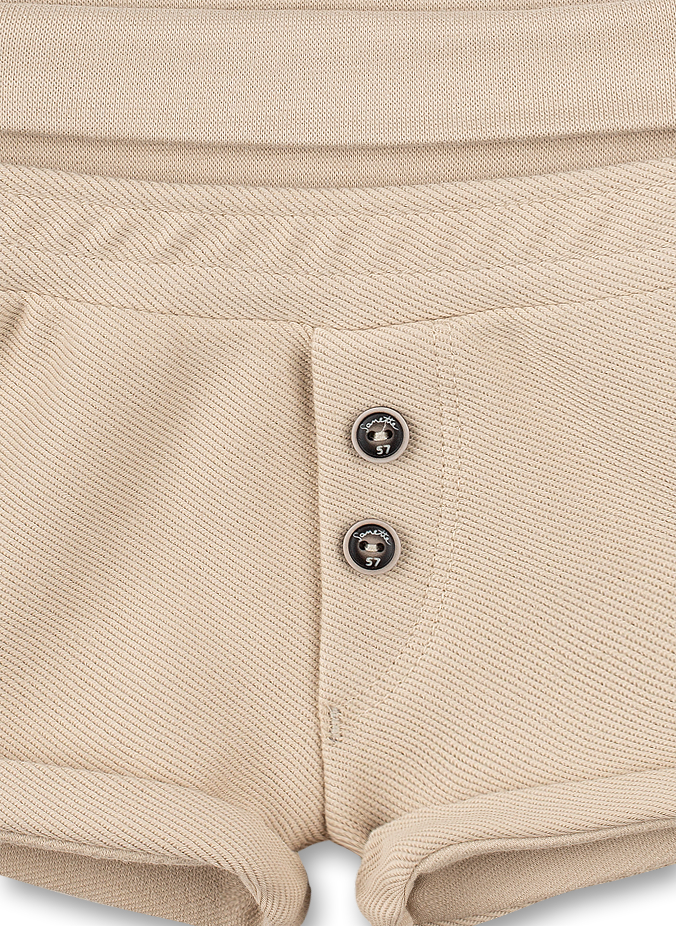 Jungen-Shorts Beige Lucky Winners