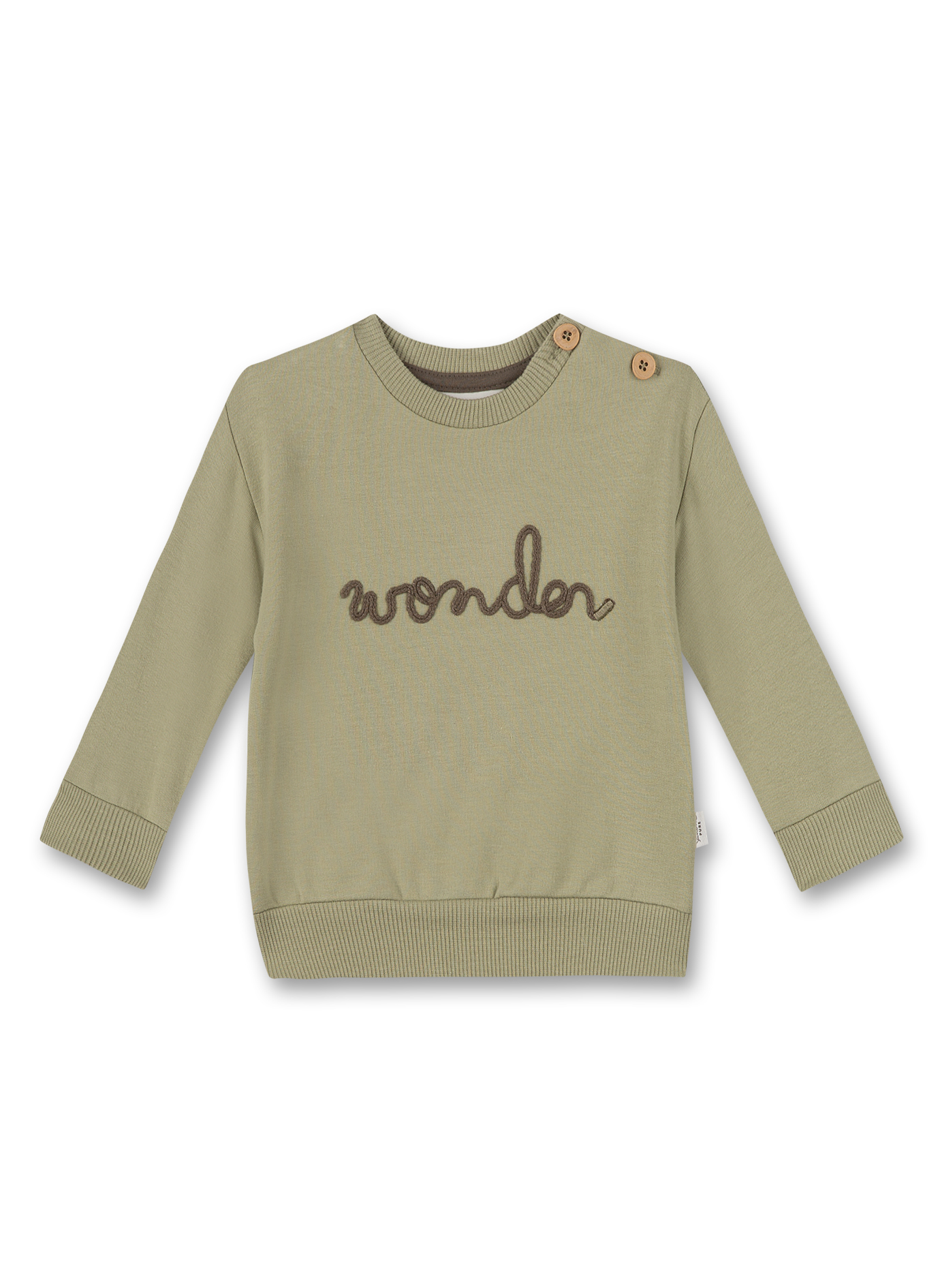 Jungen-Sweatshirt Grün