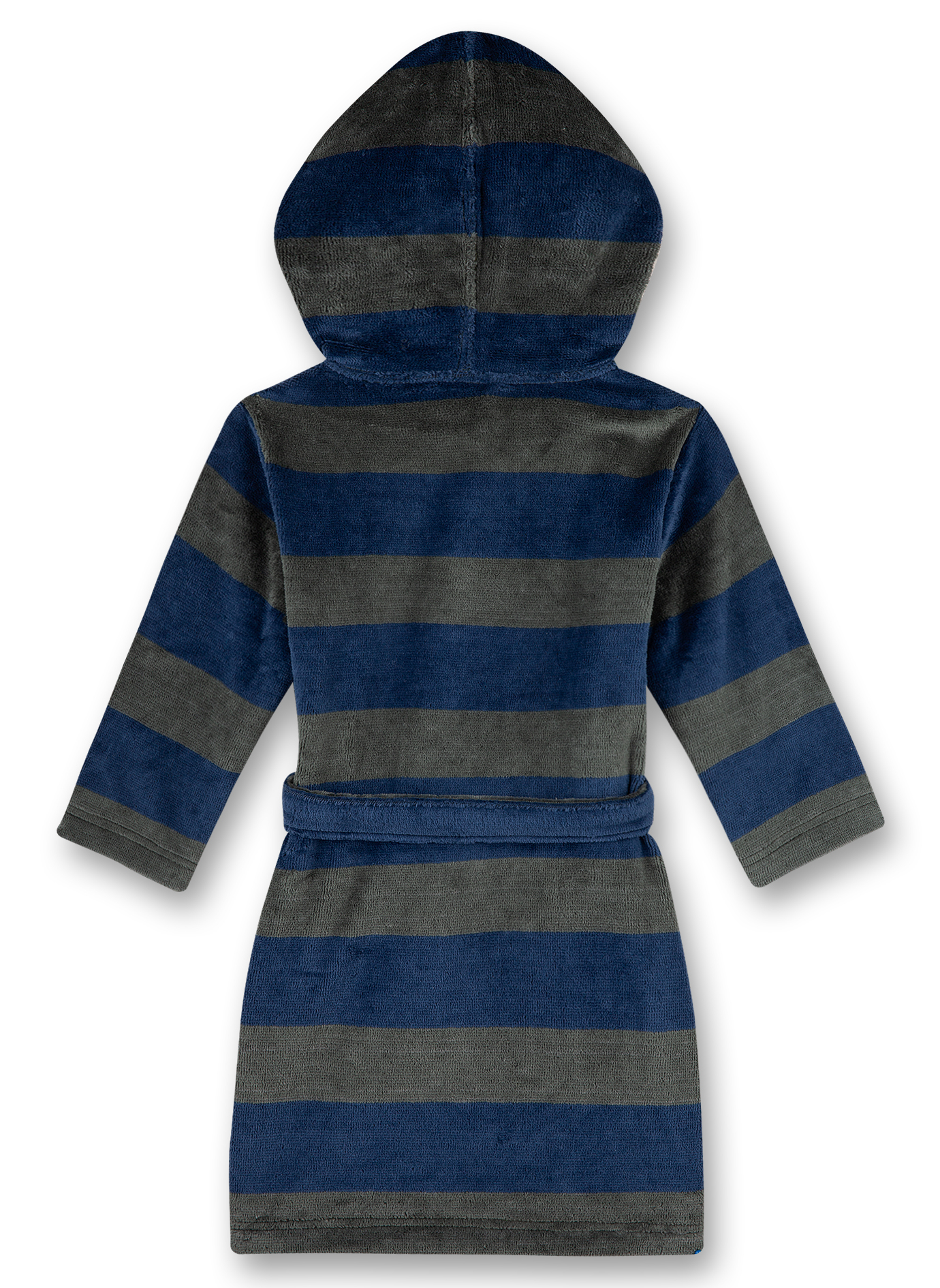 Jungen-Bademantel Blau