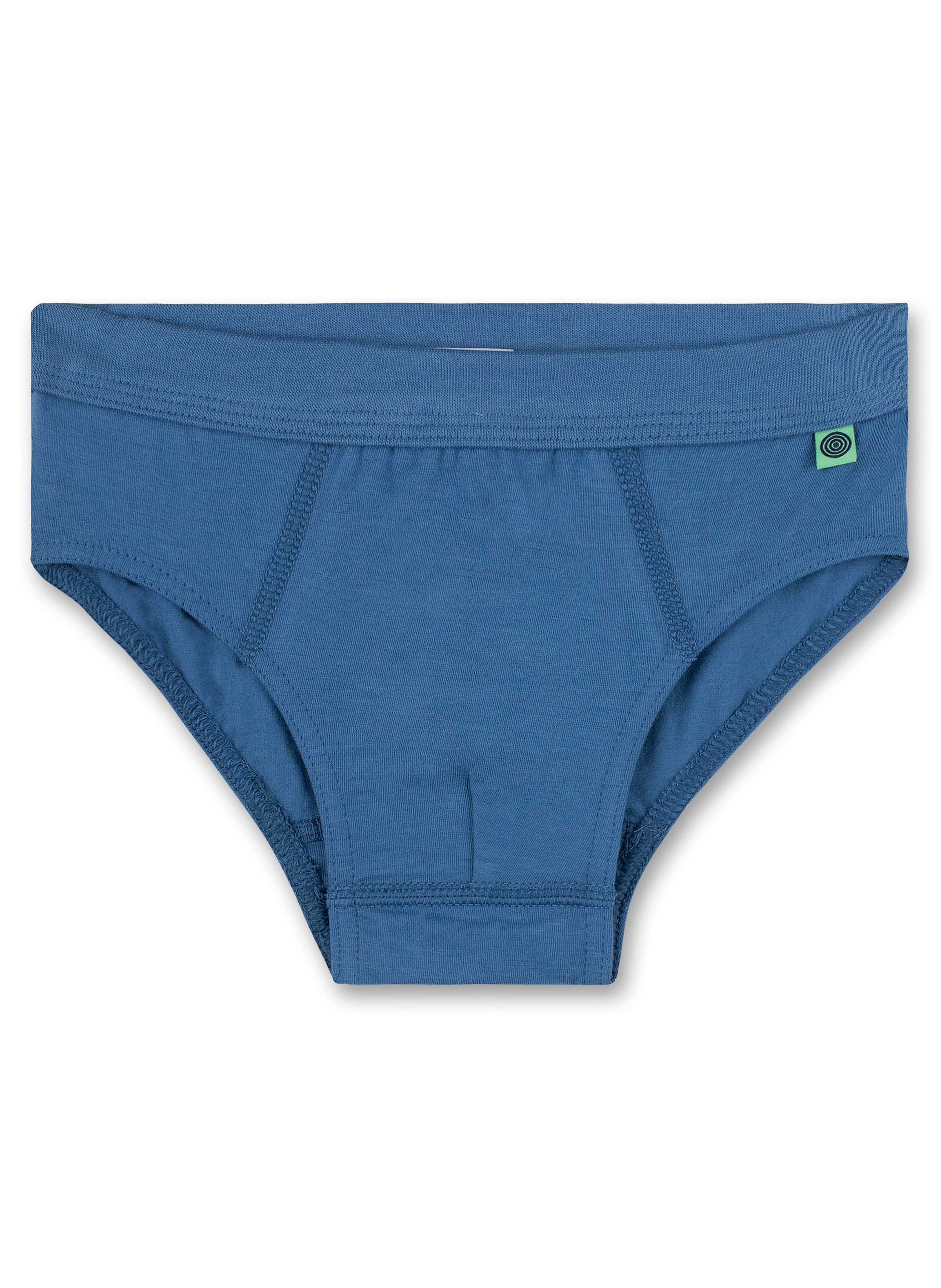 Jungen-Slip (Doppelpack) Blau