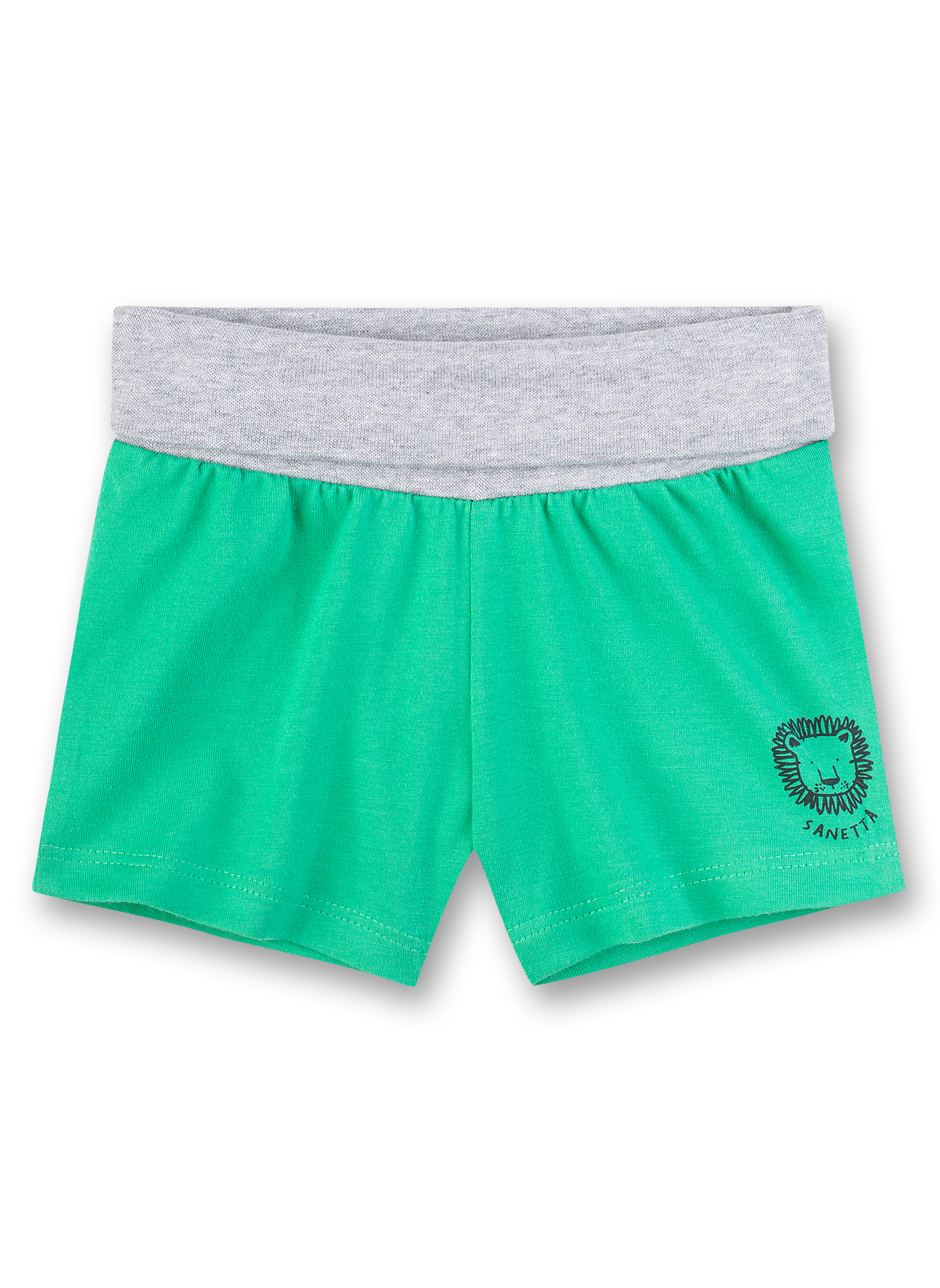 Jungen-Shorts Grün Little Friends