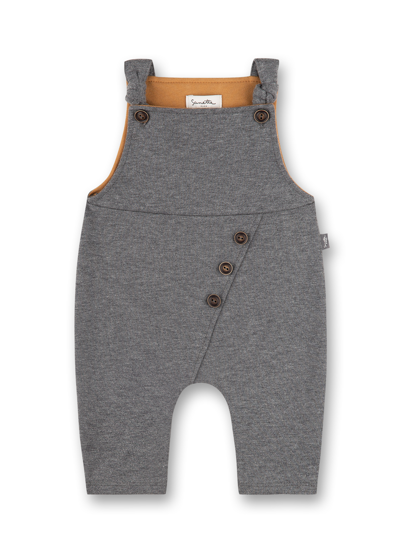 Jungen-Latzhose Dunkelgrau