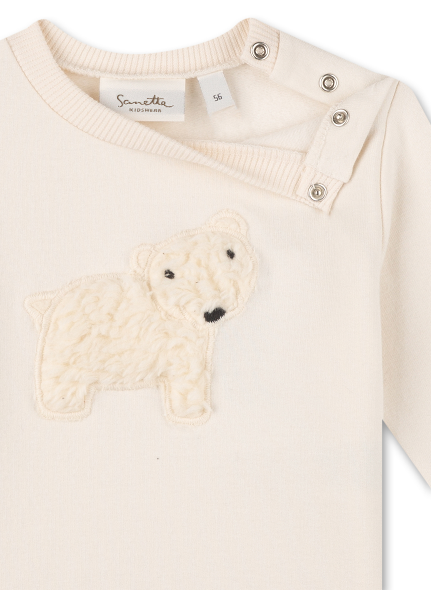 Jungen-Sweatshirt Off-White