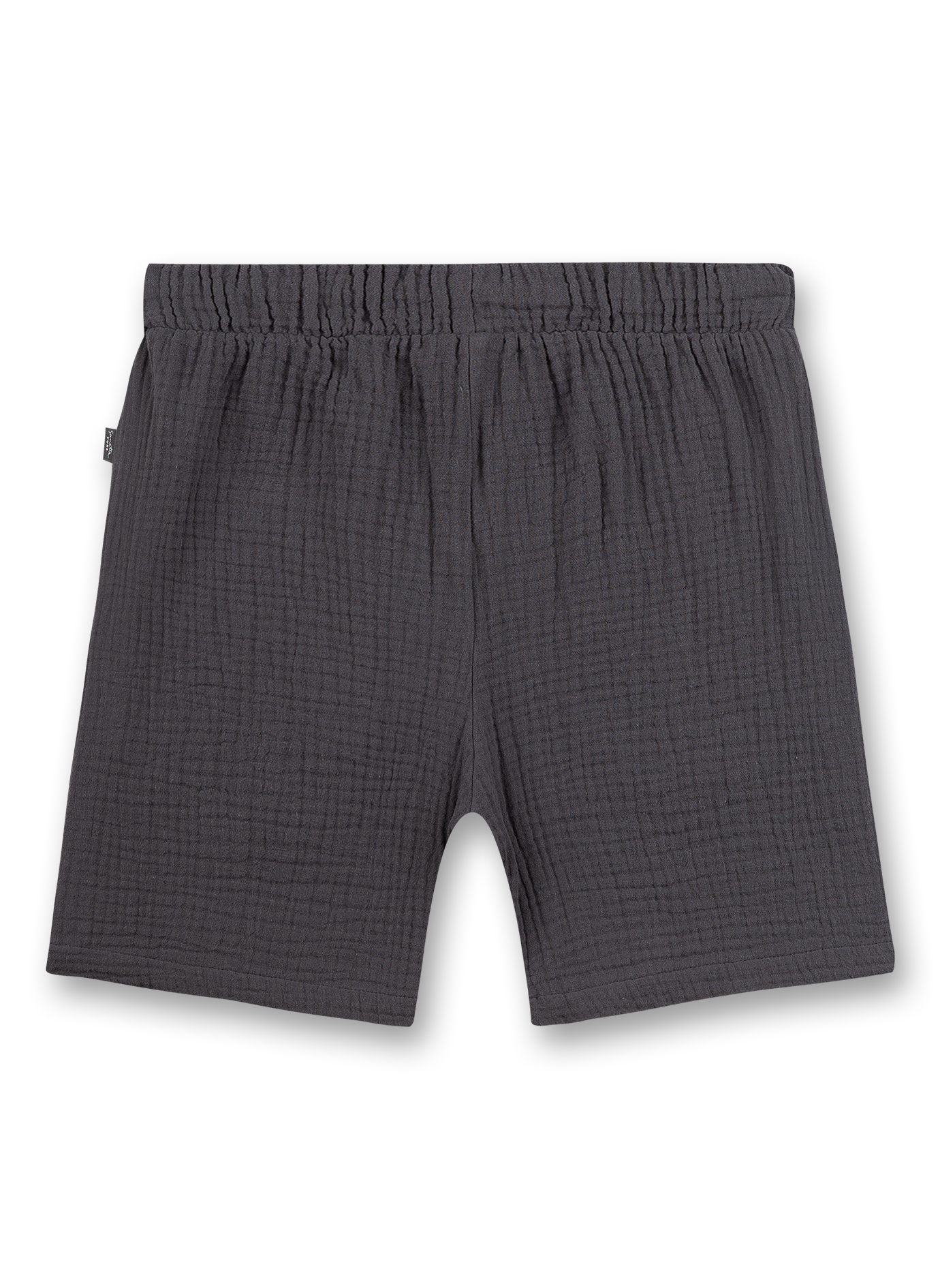 Jungen-Shorts Dunkelgrau