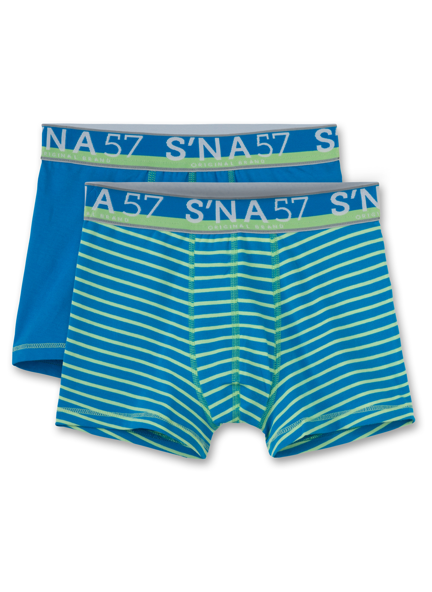 Jungen-Hipshorts (Doppelpack)