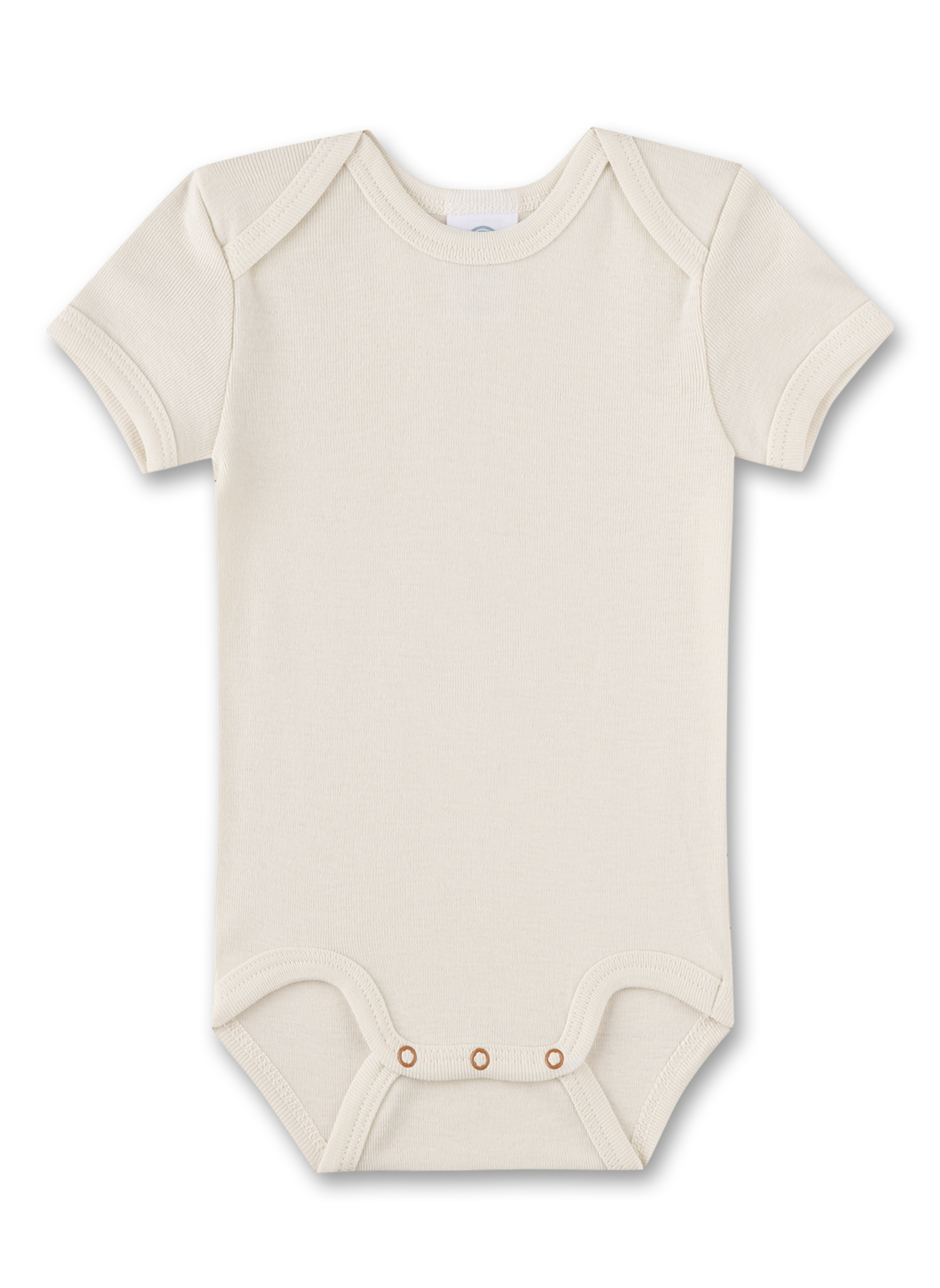 Body kurzarm (Dreierpack) Grün & Beige