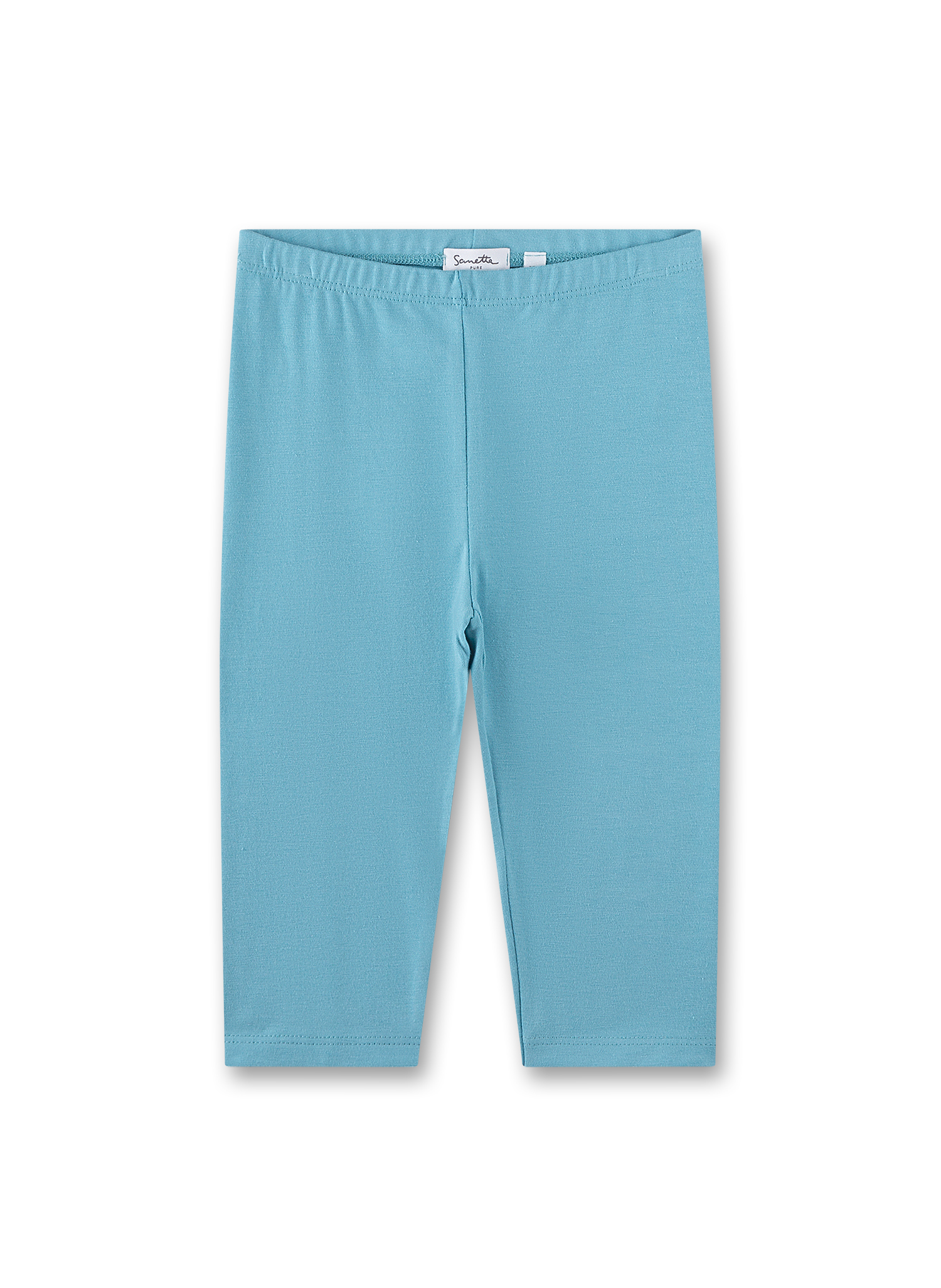 Mädchen Capri-Leggings hellblau