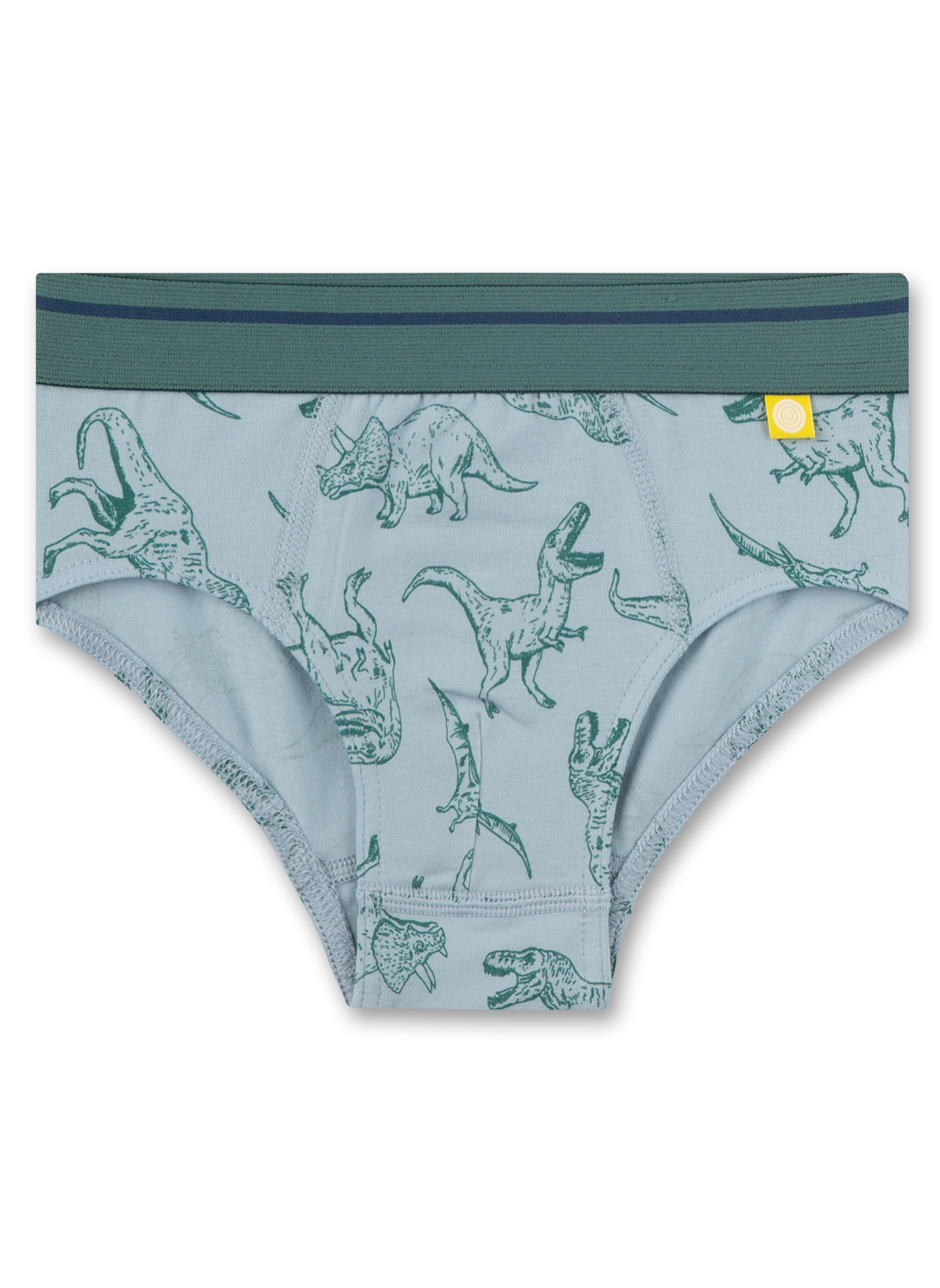 Jungen-Slip Hellblau