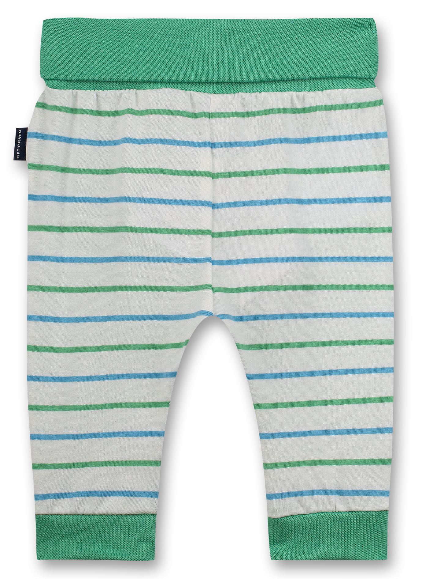 Jungen-Hose Off-White Ringel Little Whale