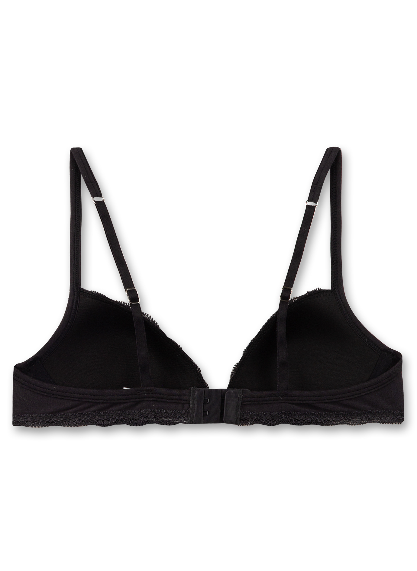 Mädchen-Soft Cup Bra Schwarz