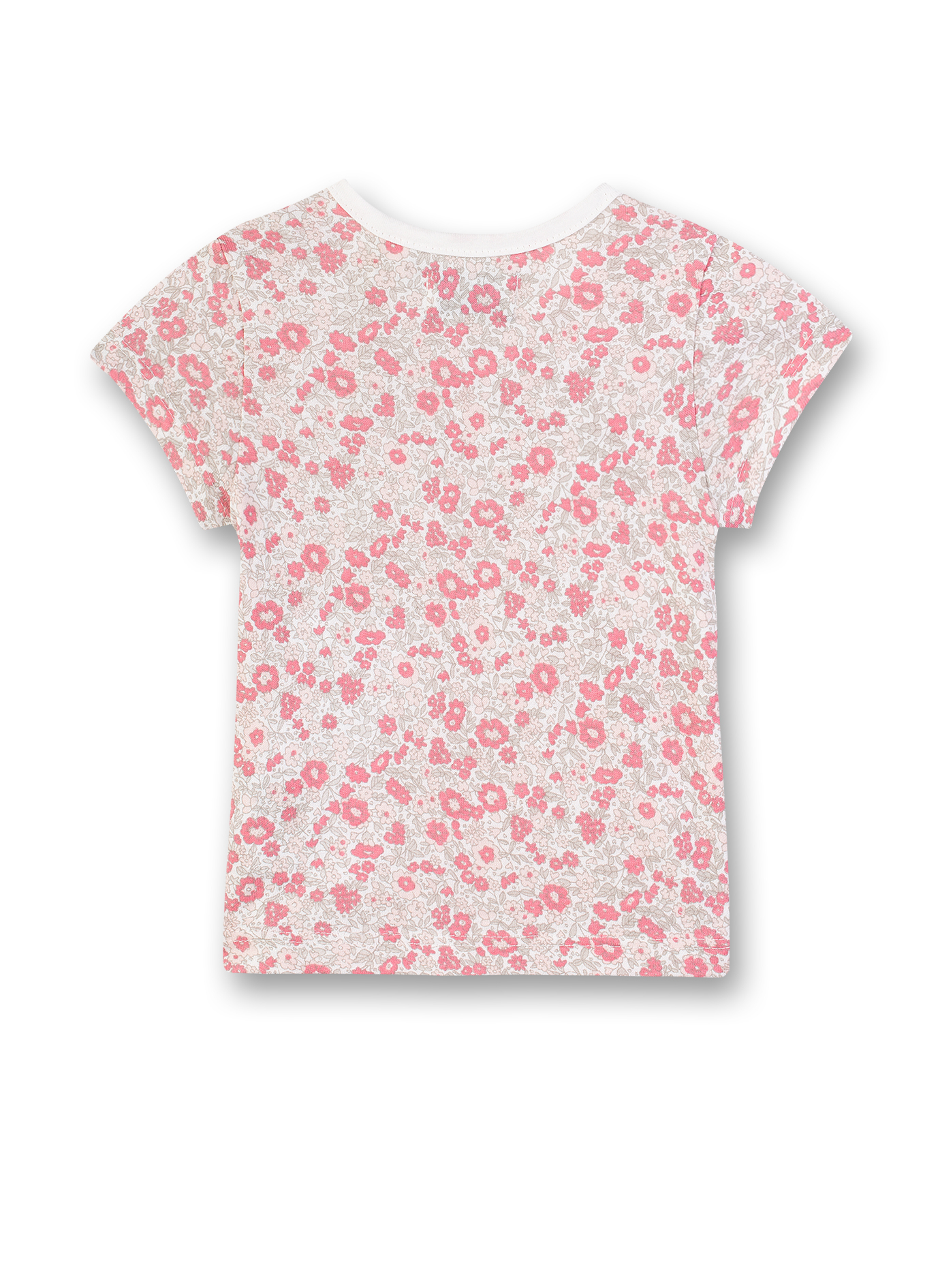 Mädchen T-Shirt  Blumen-Allover Lovely Bunny