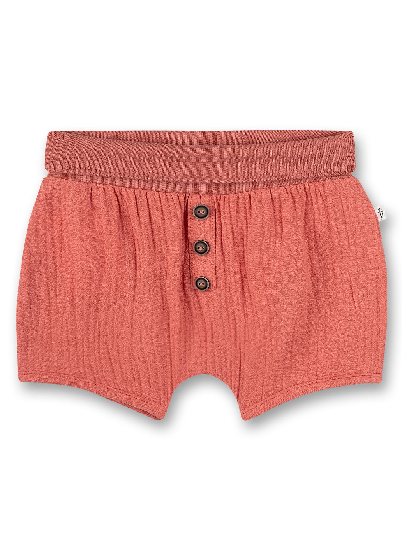 Mädchen-Shorts Rot