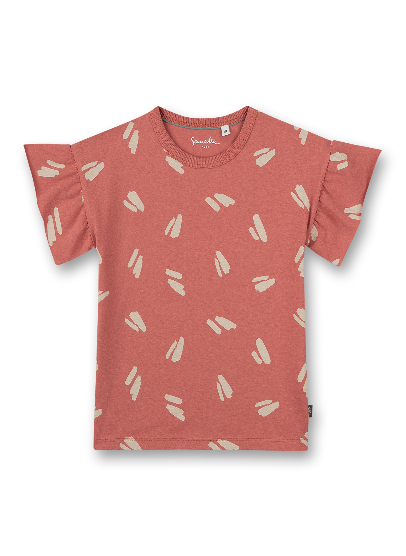 Mädchen T-Shirt Rot