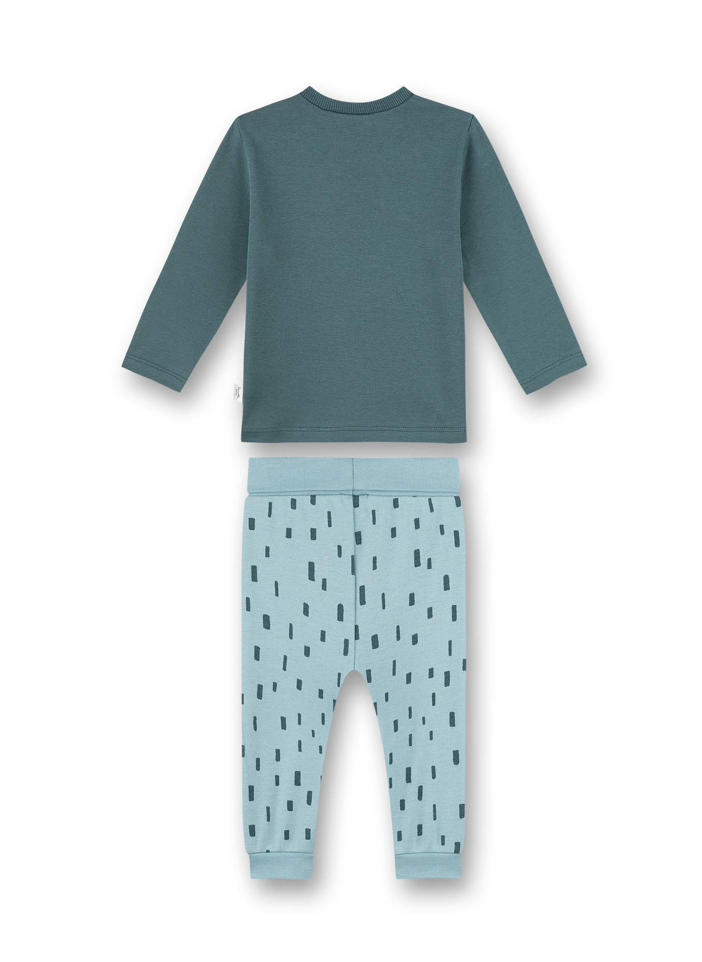 Jungen-Schlafanzug Blau