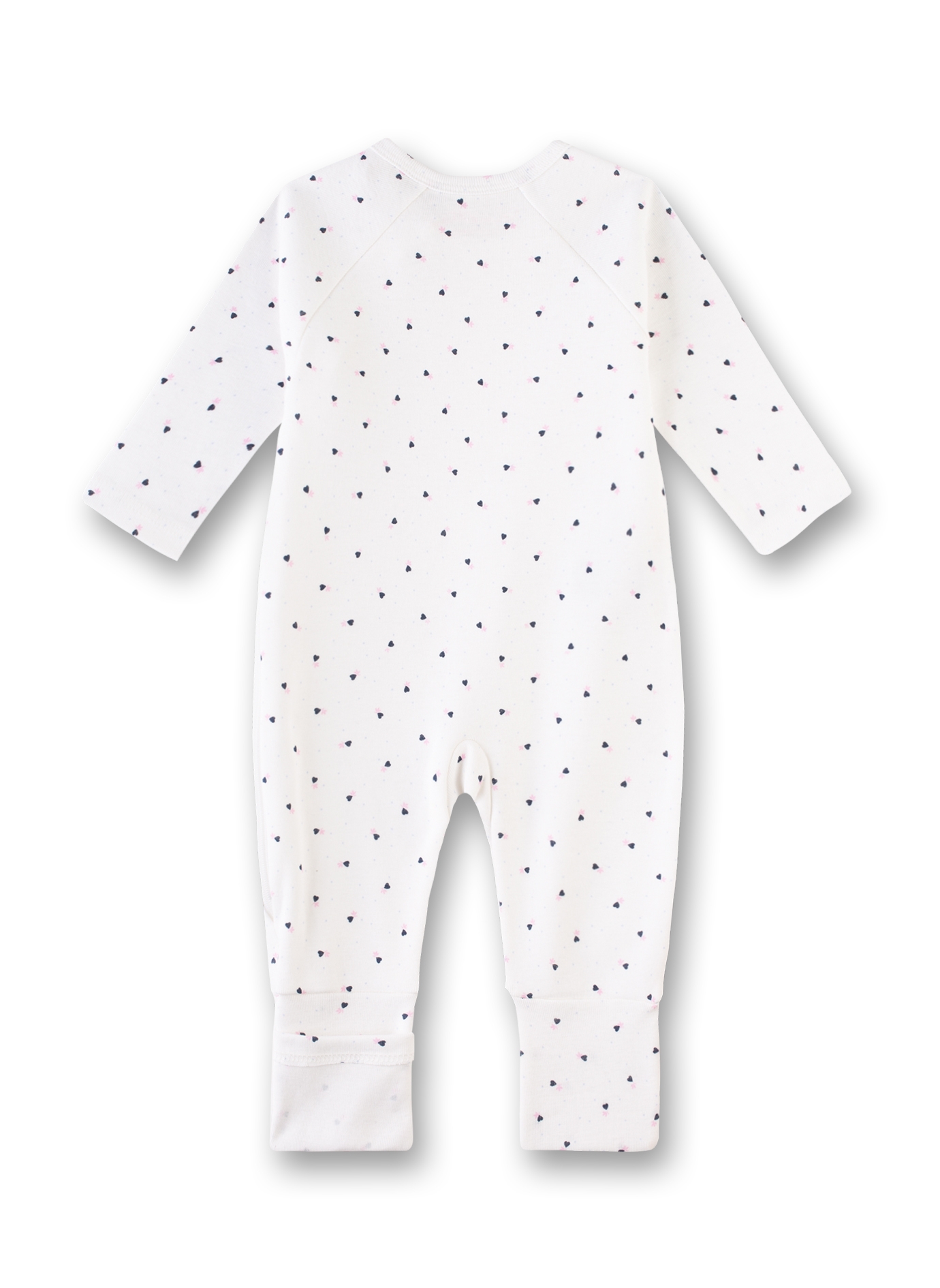 Mädchen-Overall mit Klappfuß