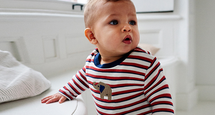 Langarmshirts für kleine Jungen
