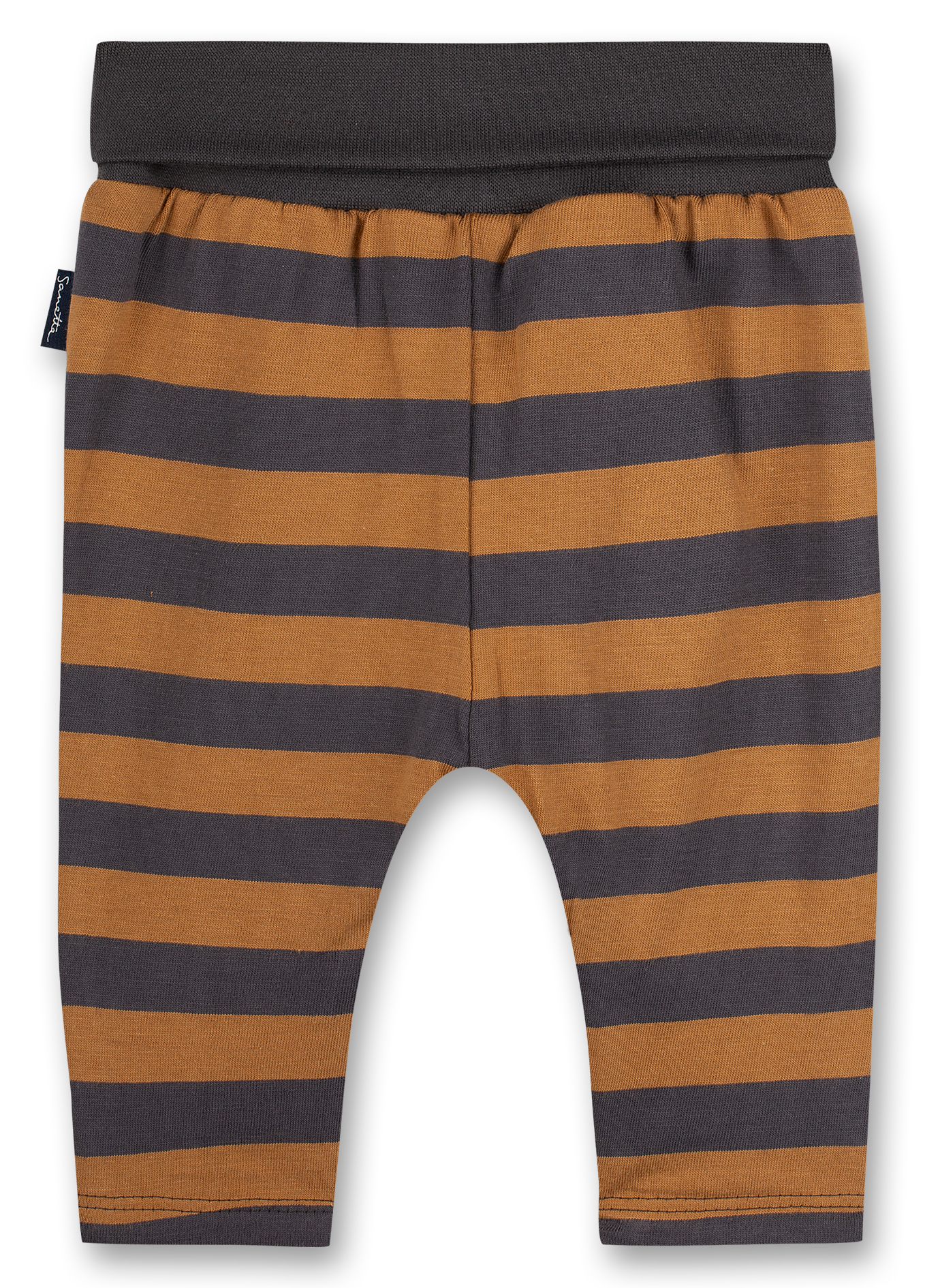 Jungen-Hose gefüttert Anthrazit Ringel Happy Bear