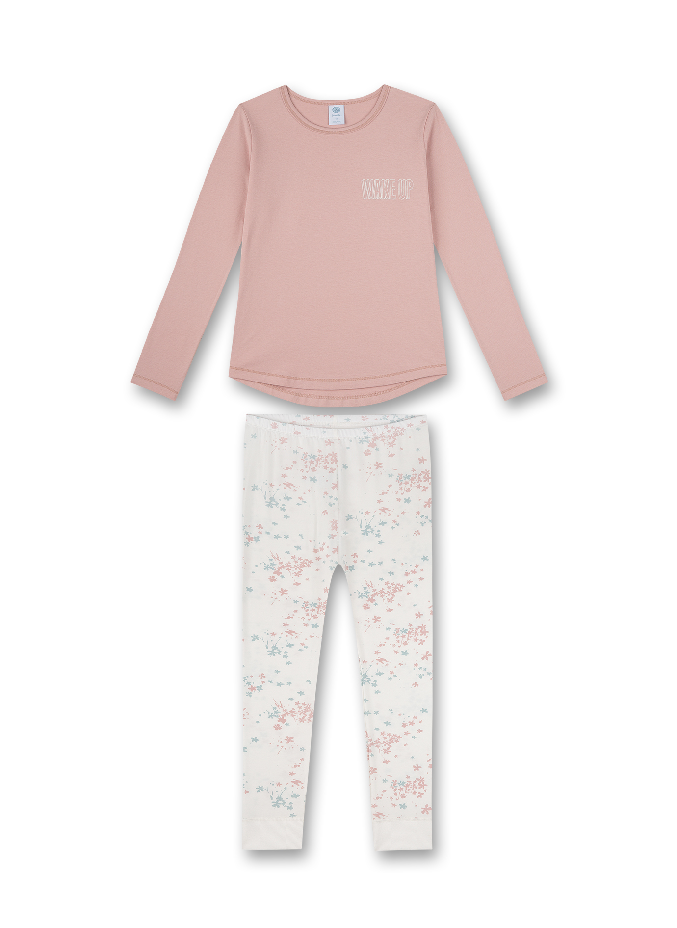 Mädchen-Schlafanzug rosa