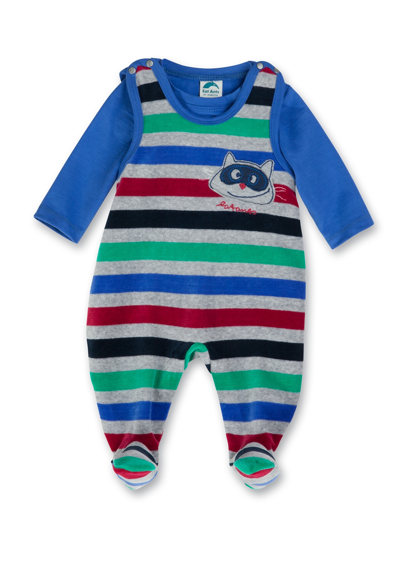 Jungen-Strampler-Set