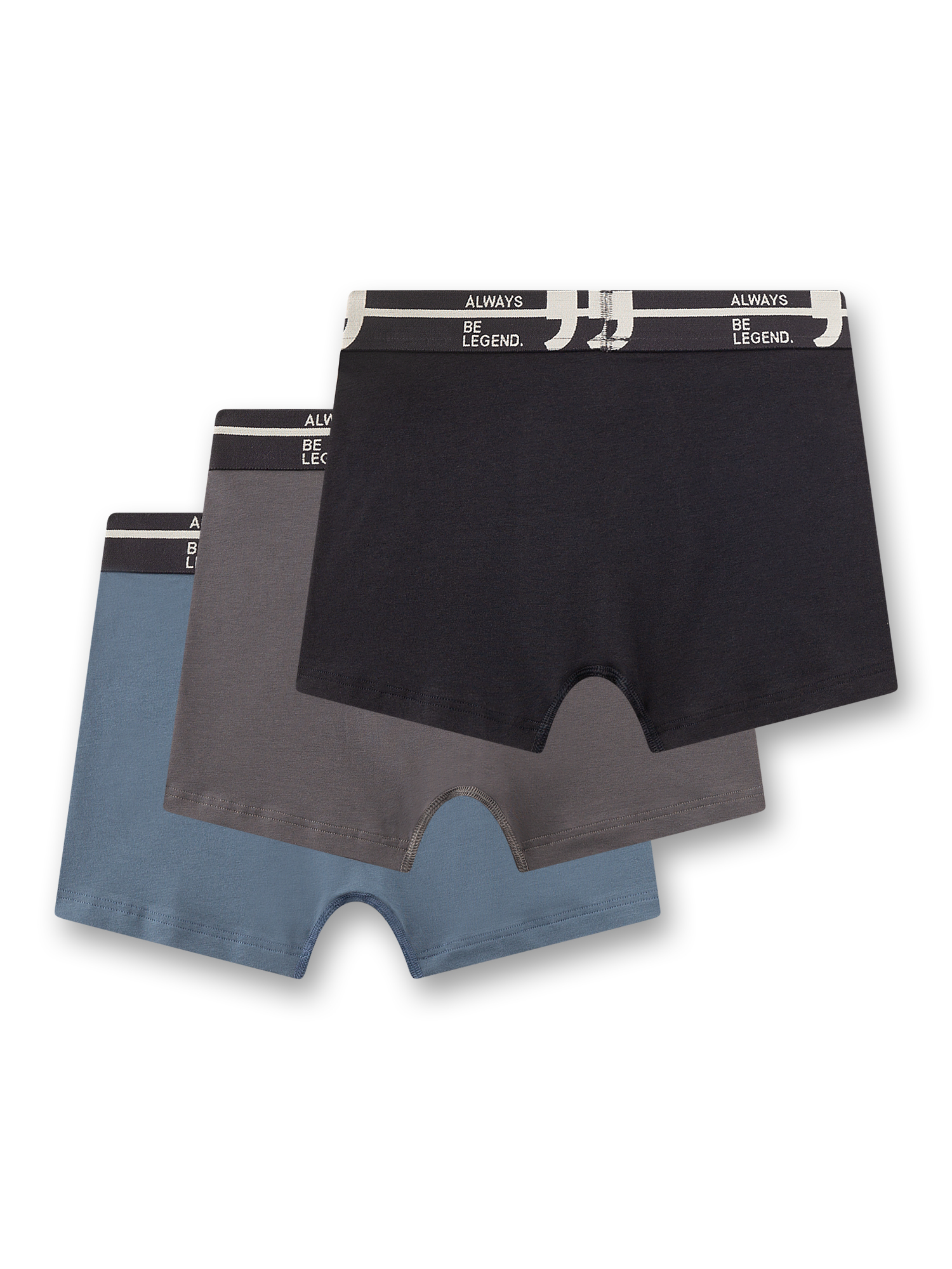 Boxer shorts, Unterwäsche, Baumwolle, Knöchel?, Klassisch solid
