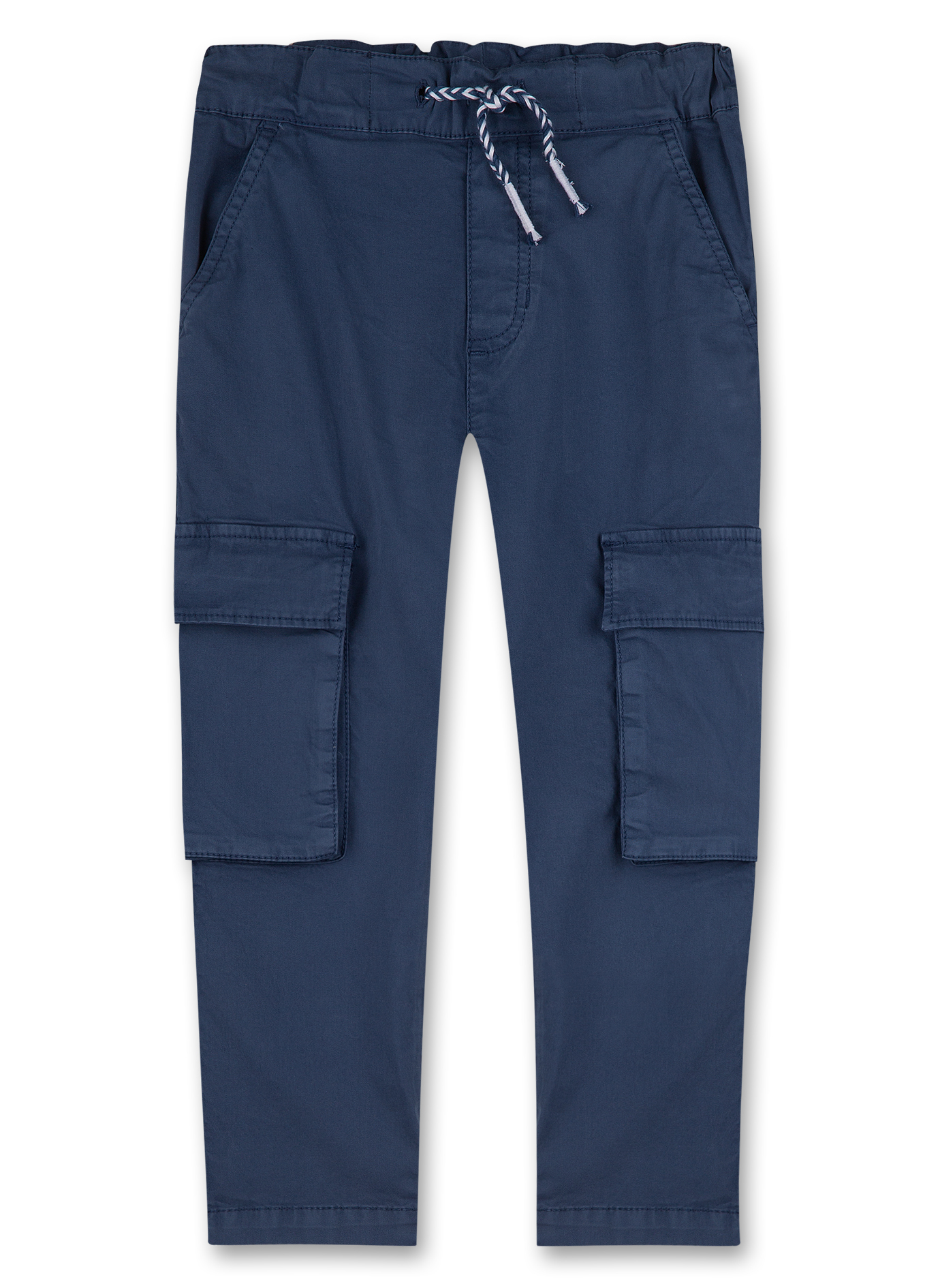 Jungen-Cargohose Dunkelblau