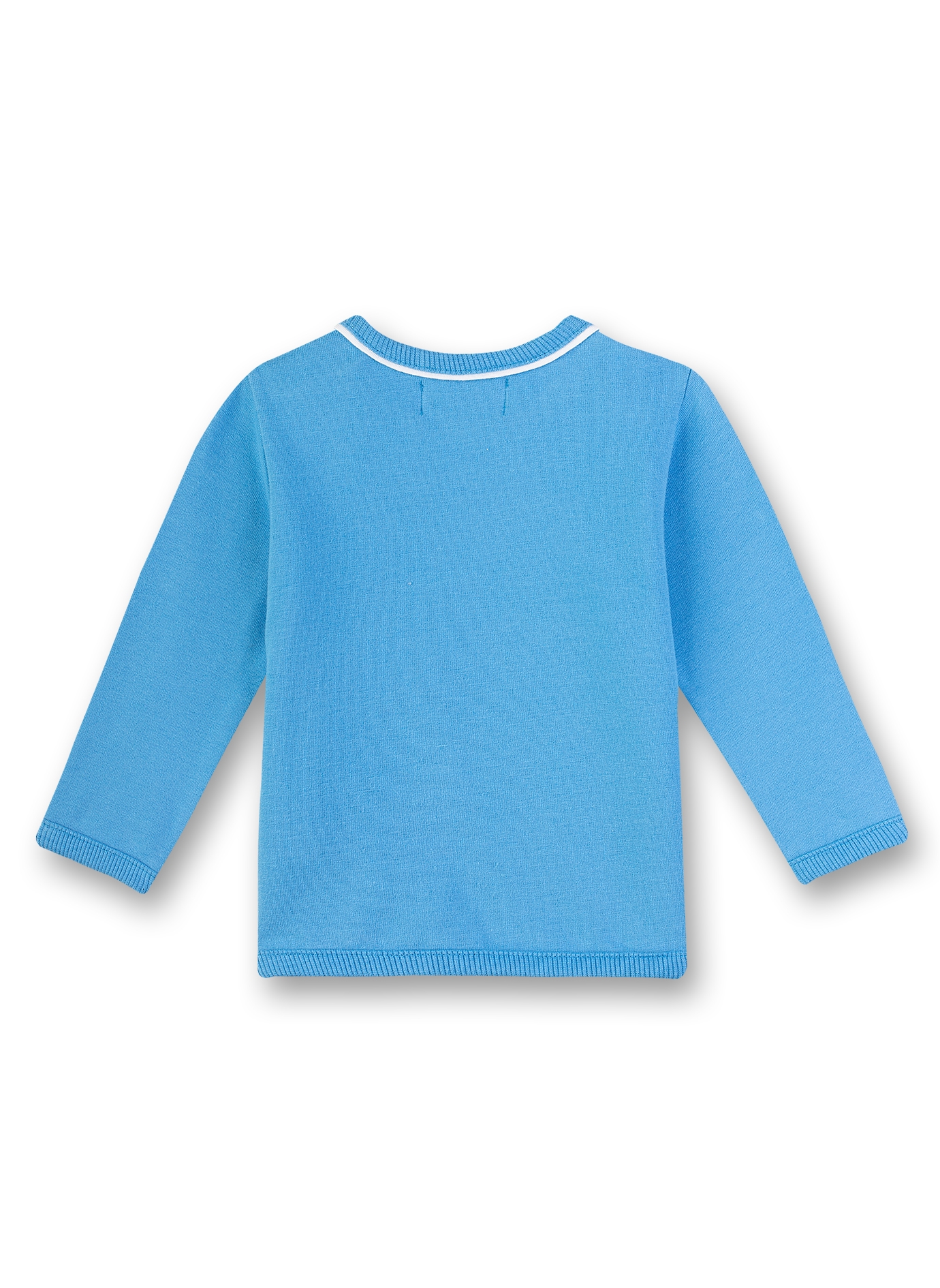 Jungen-Sweatshirt Hellblau Little Scooter