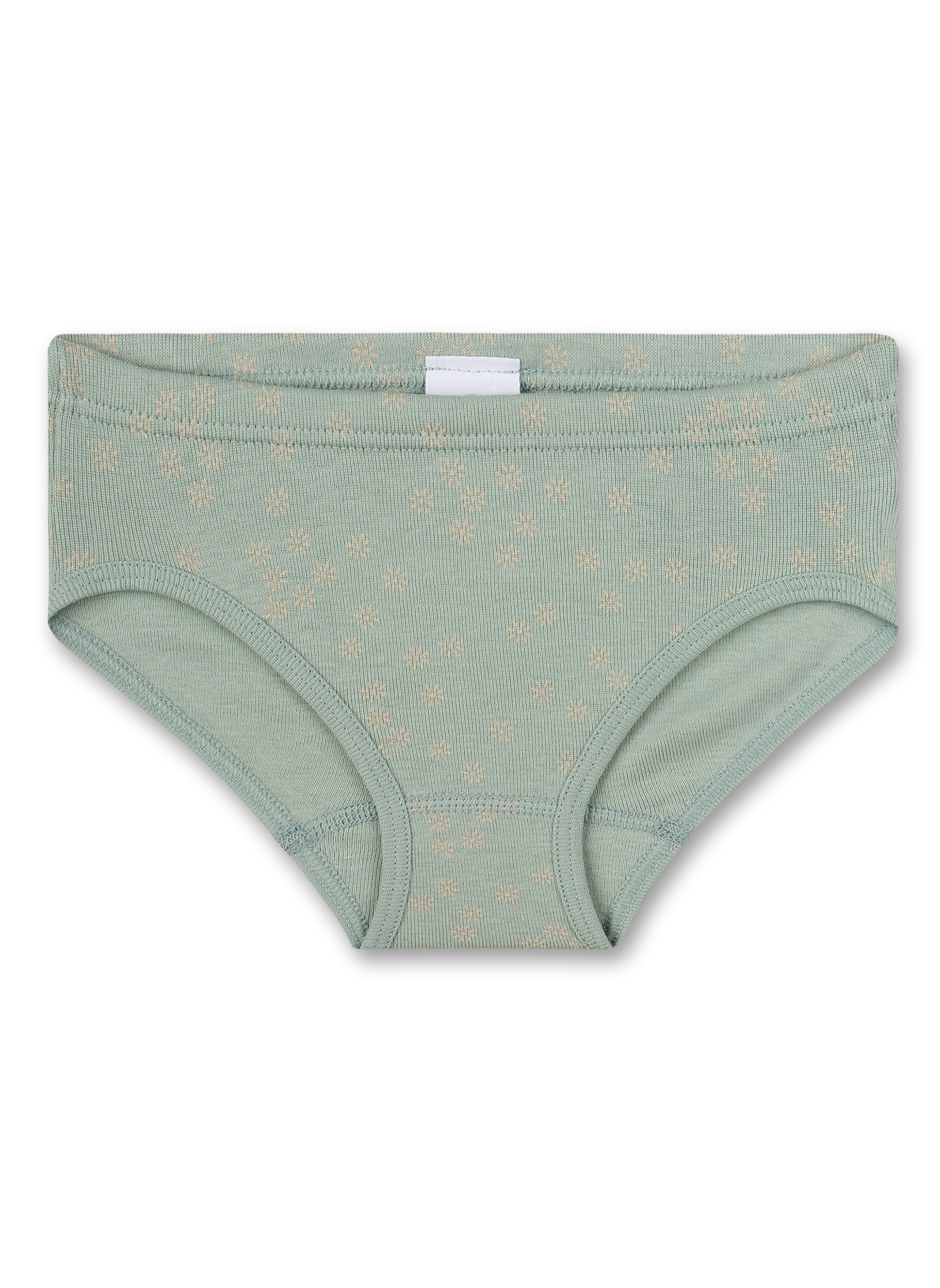 Mädchen-Jazzpant Grün Woodlands