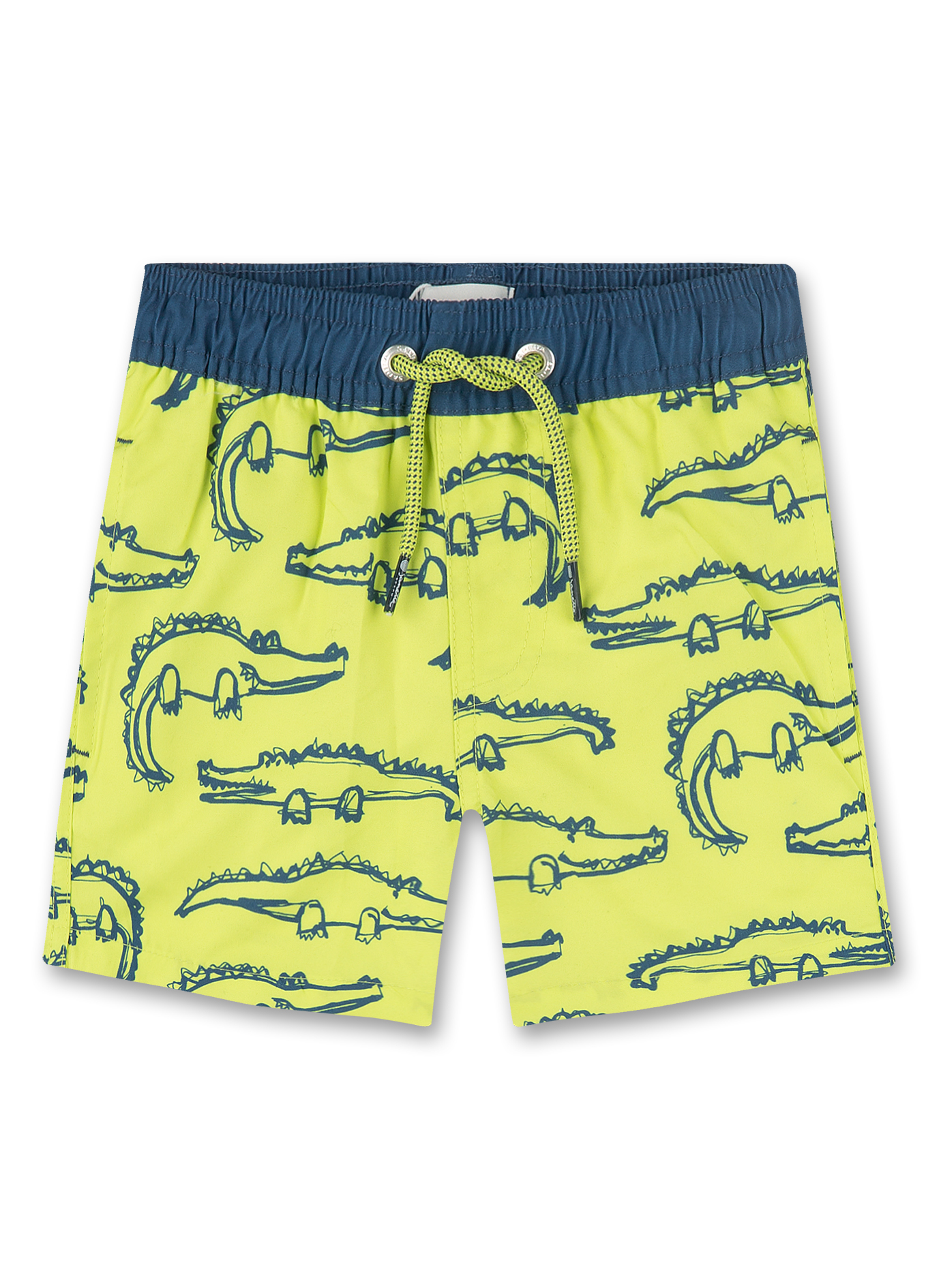 Jungen-Badeshorts Grün