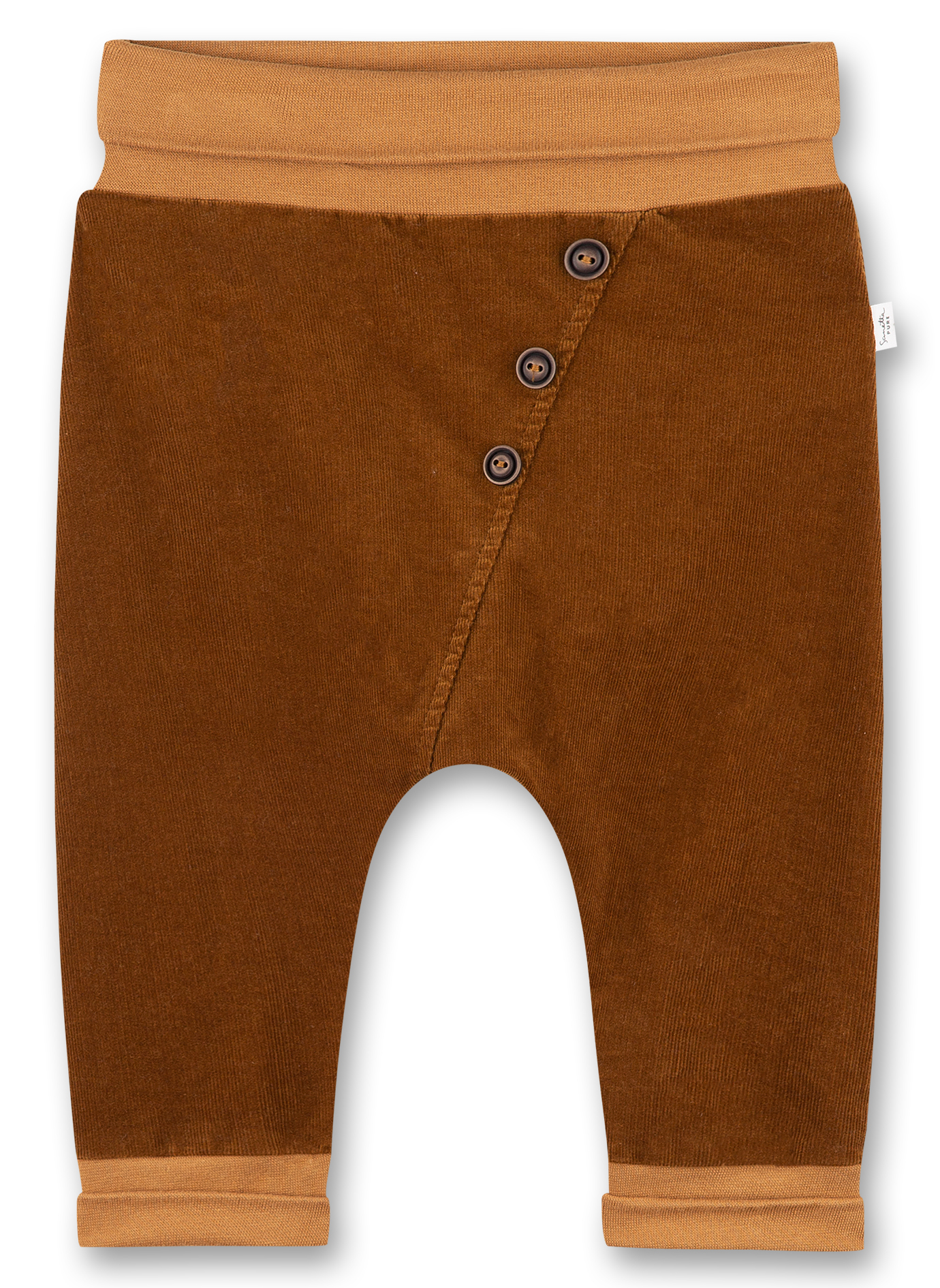 Jungen-Cordhose Braun