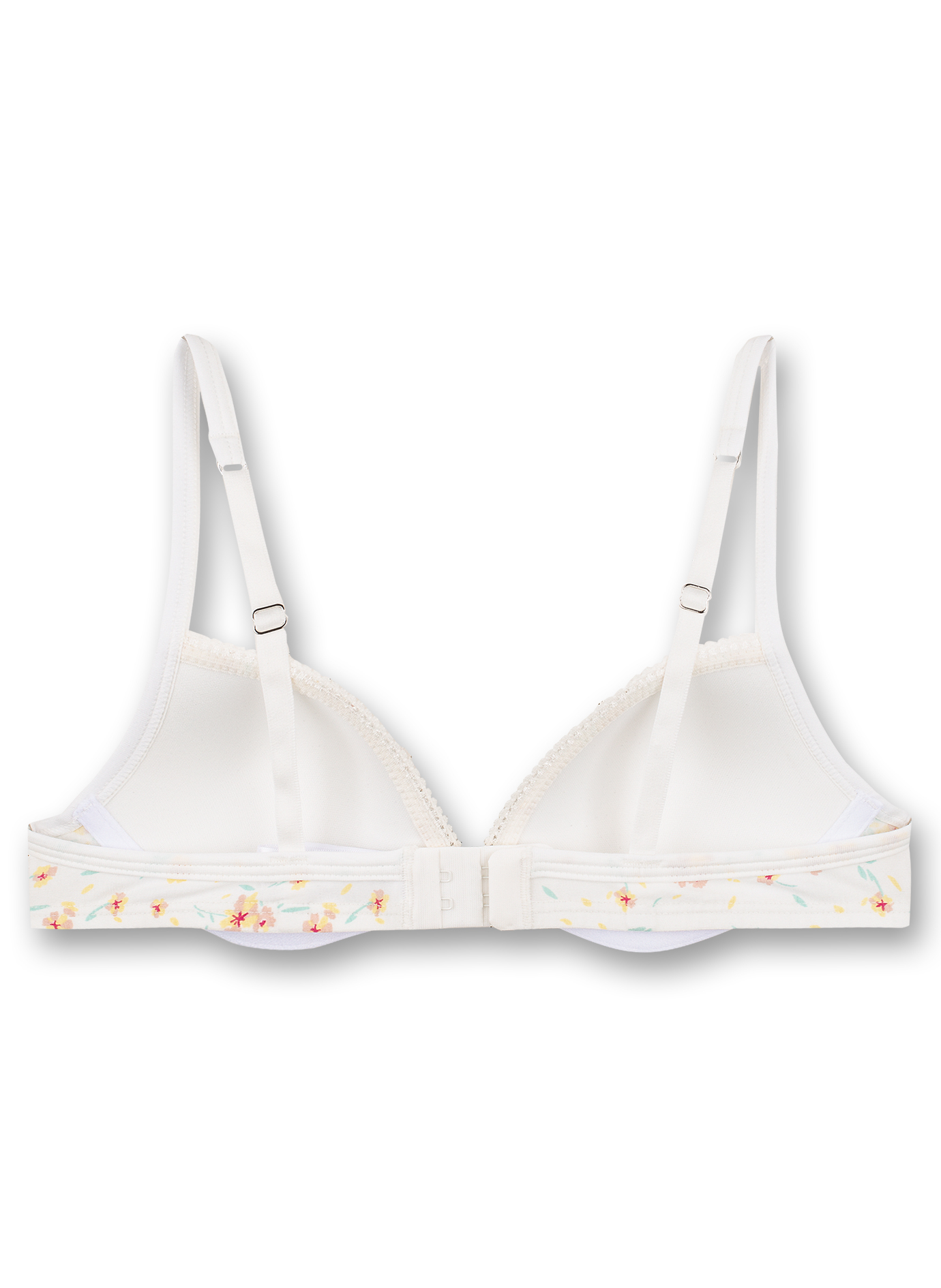 Mädchen-Soft Cup Bra Off-White Japanese Summer