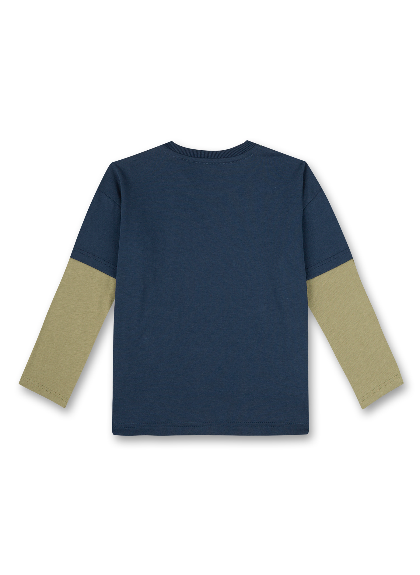 Jungen-Shirt langarm Blau
