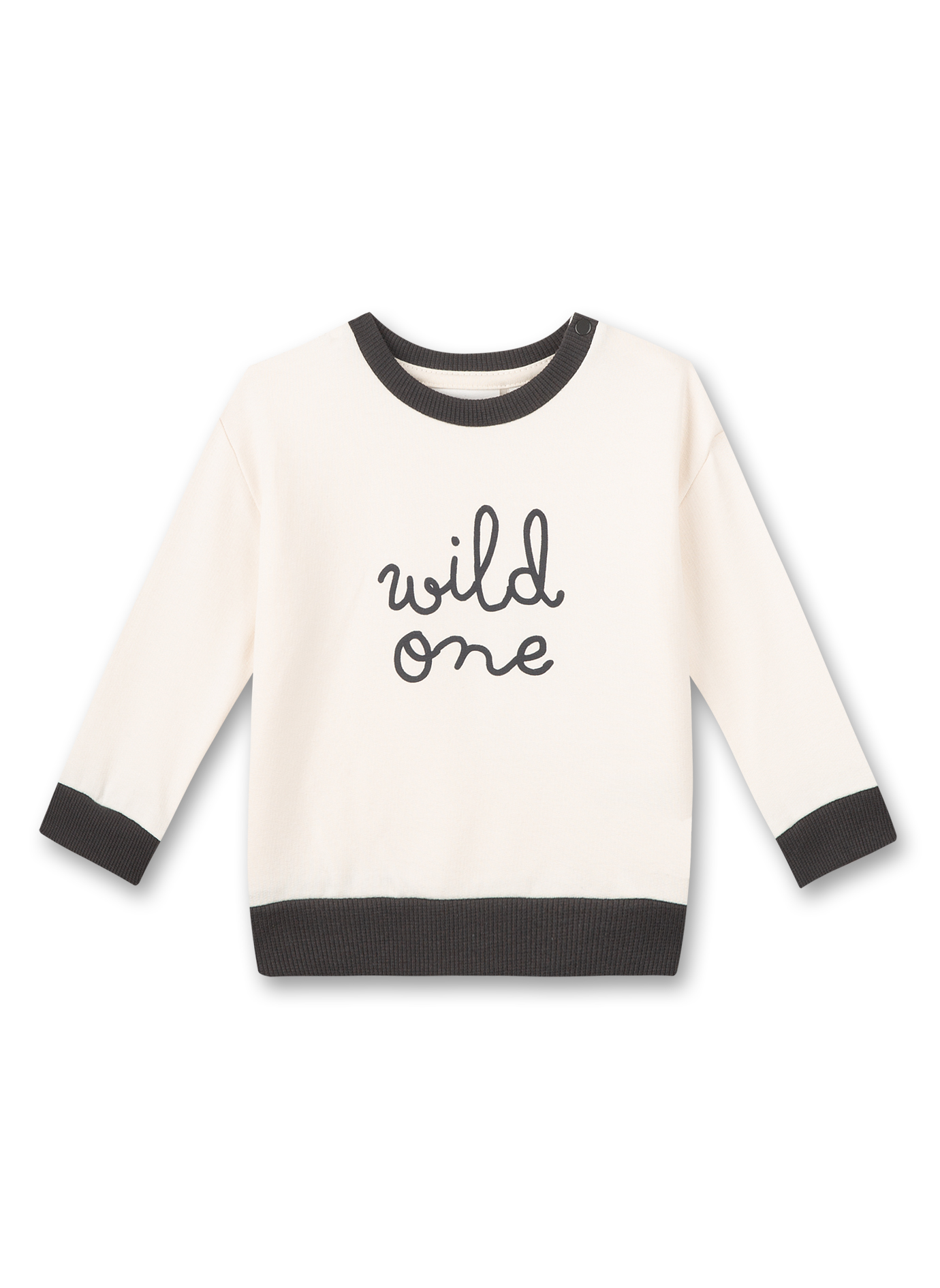 Unisex-Sweathsirt Off-White