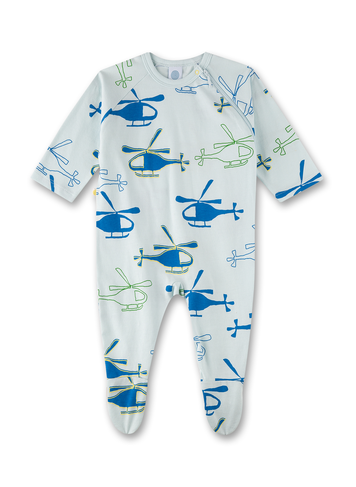 Jungen-Overall Blau