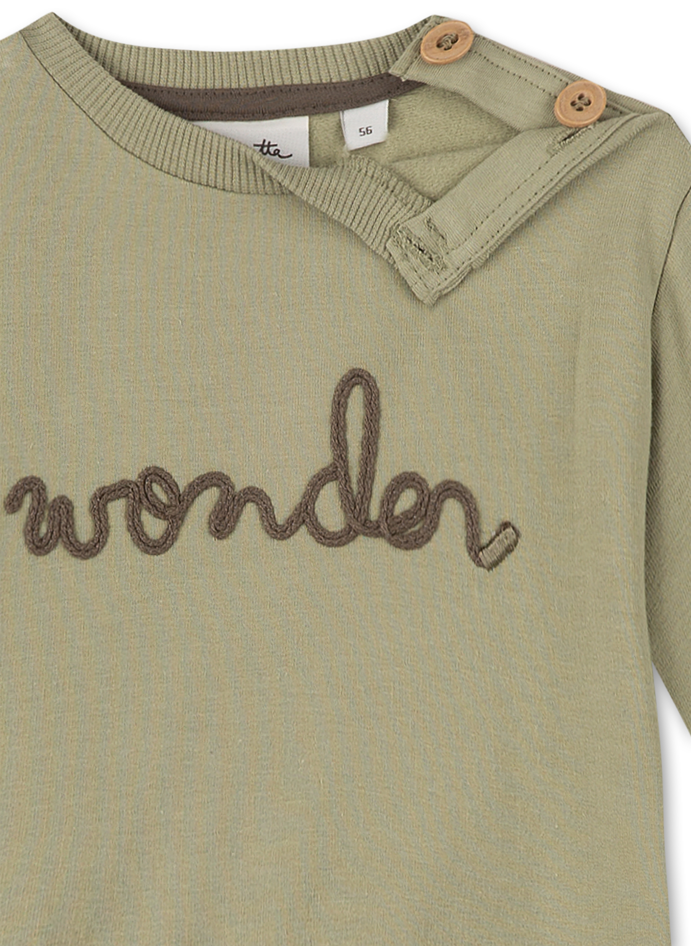 Jungen-Sweatshirt Grün