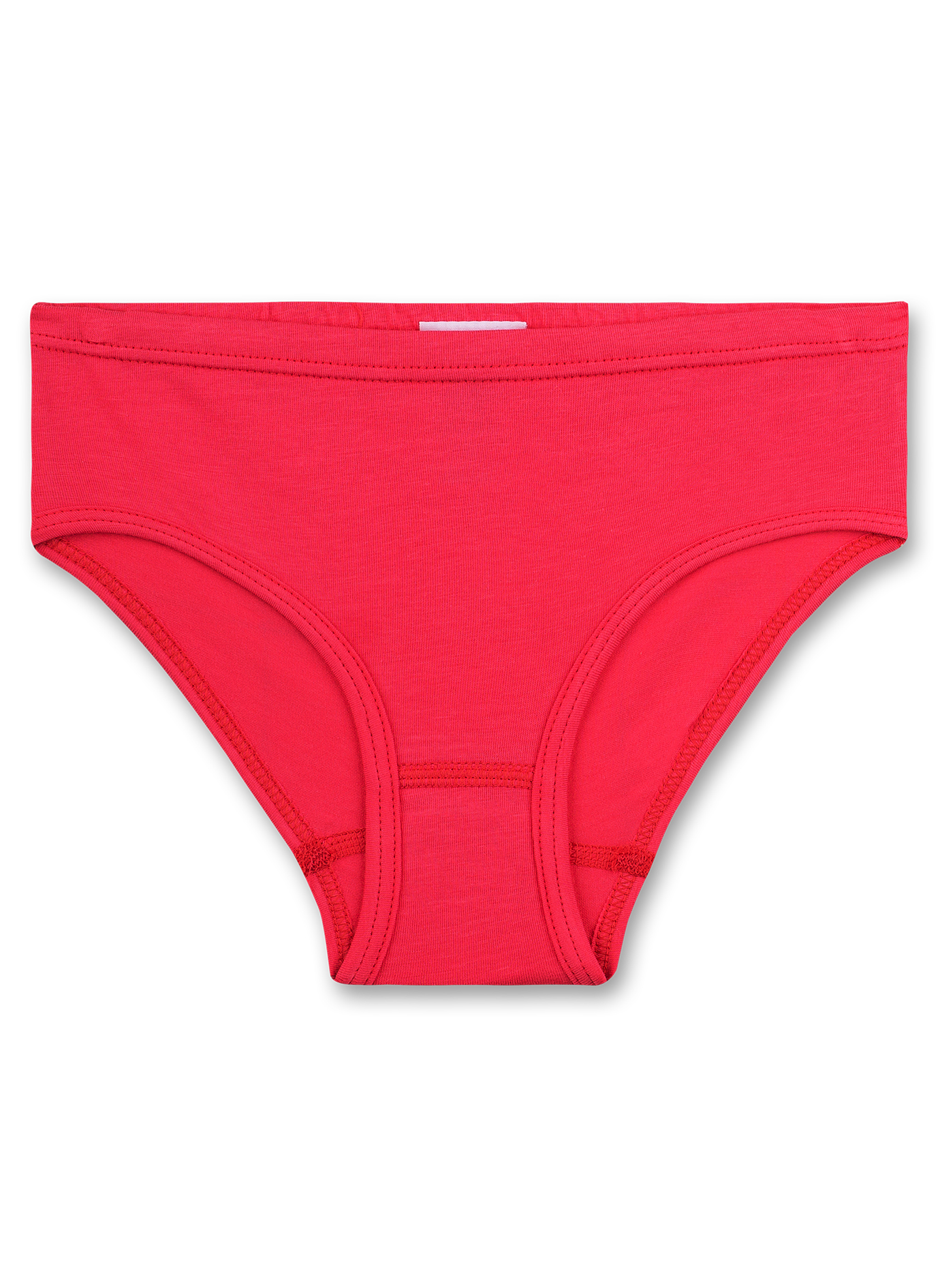 Mädchen-Hüftslip (Doppelpack) Off-White und Pink Hawaiian Feeling