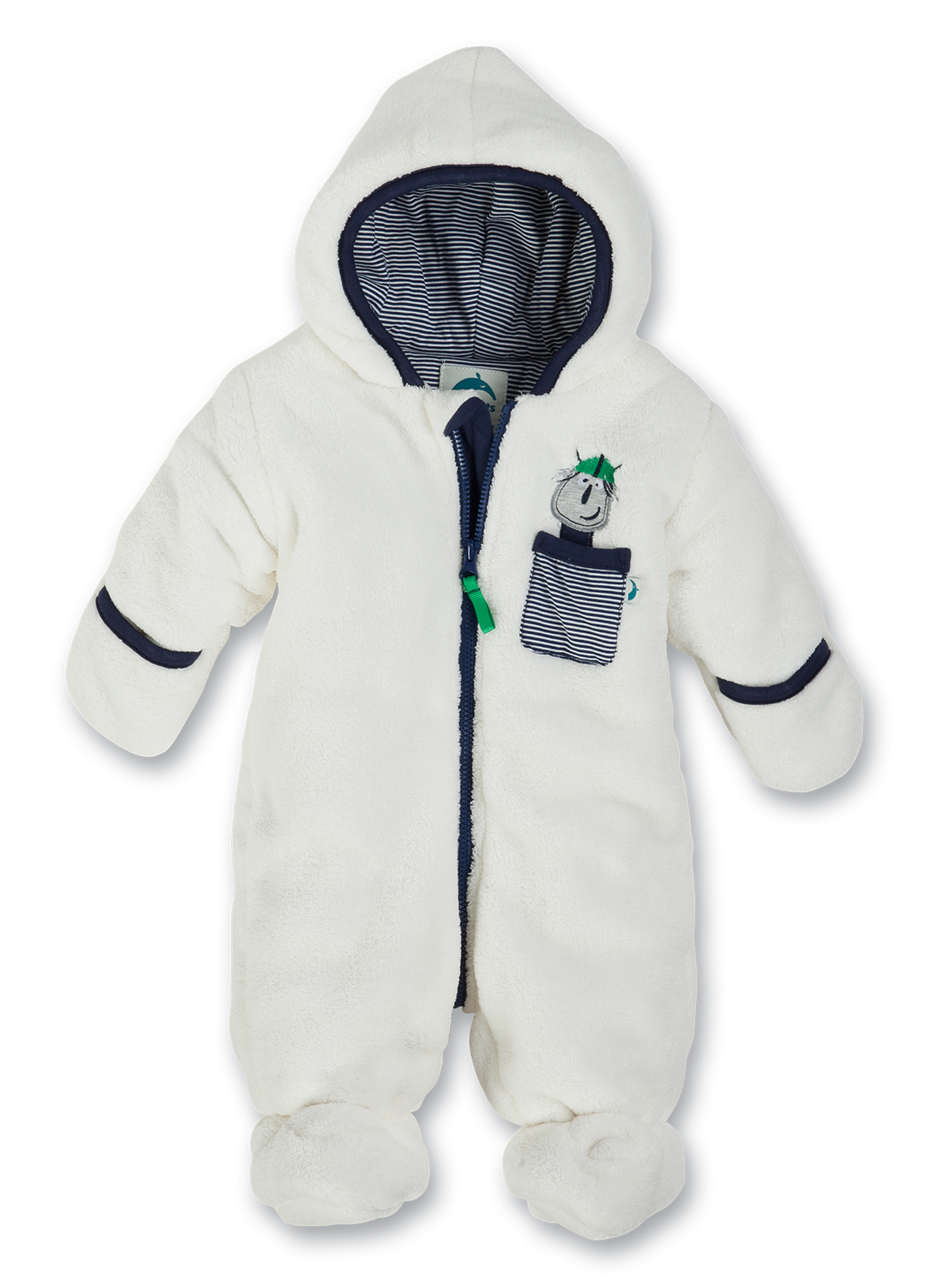 Jungen-Puscheloverall