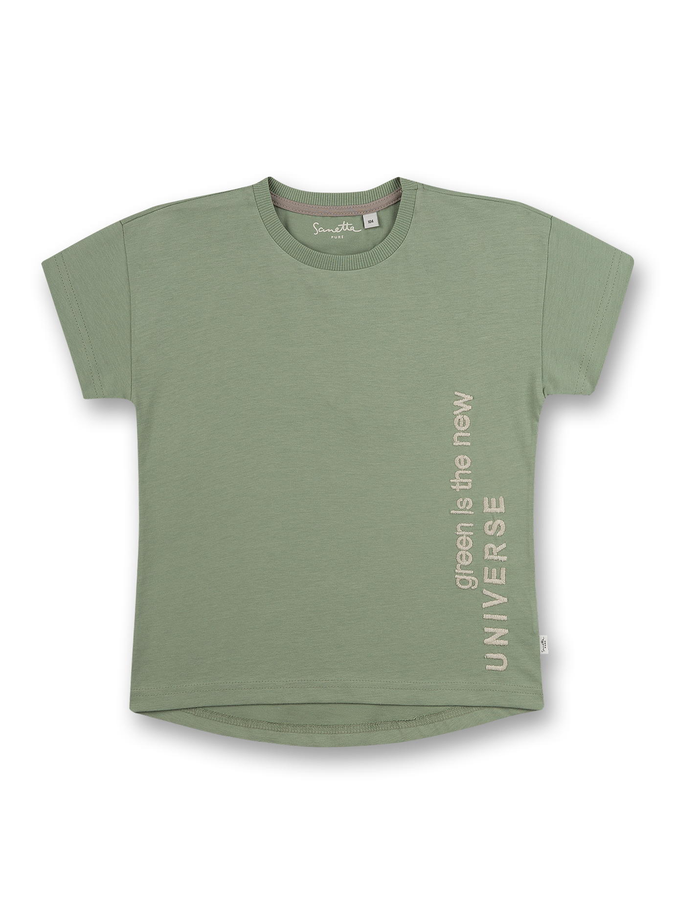 Jungen T-Shirt Grün