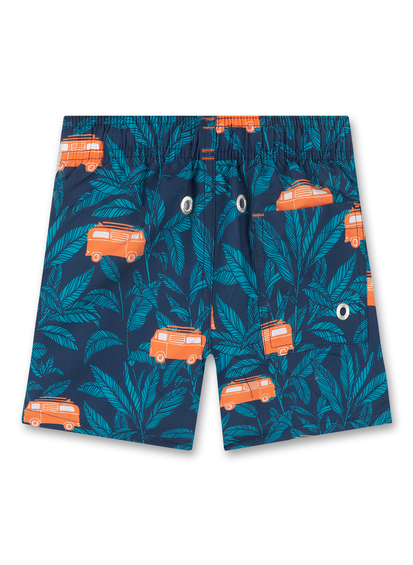 Jungen-Badeshorts Blau