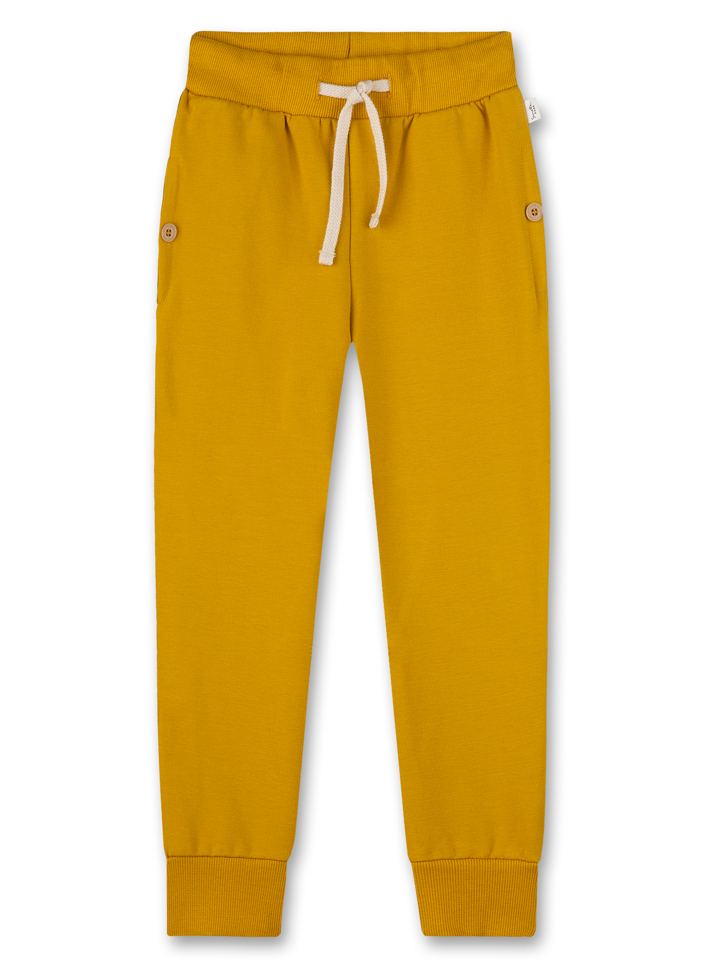 Jungen-Sweathose Gelb