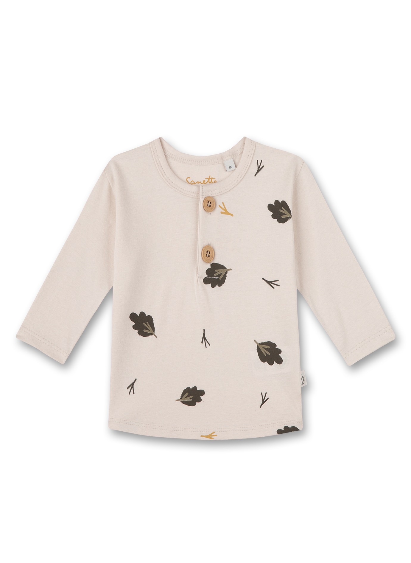 Jungen-Shirt langarm Off-White