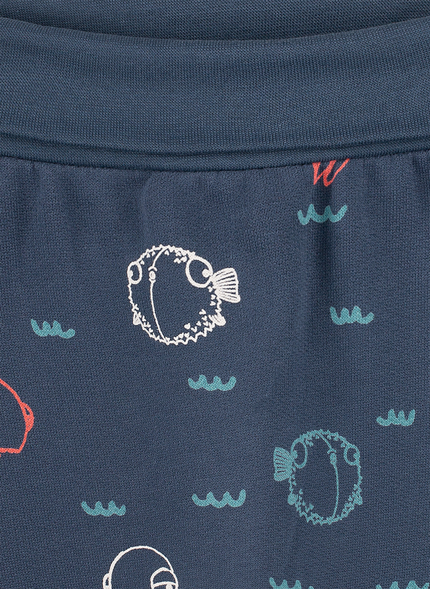 Jungen-Sweathose Dunkelblau Ocean Friends