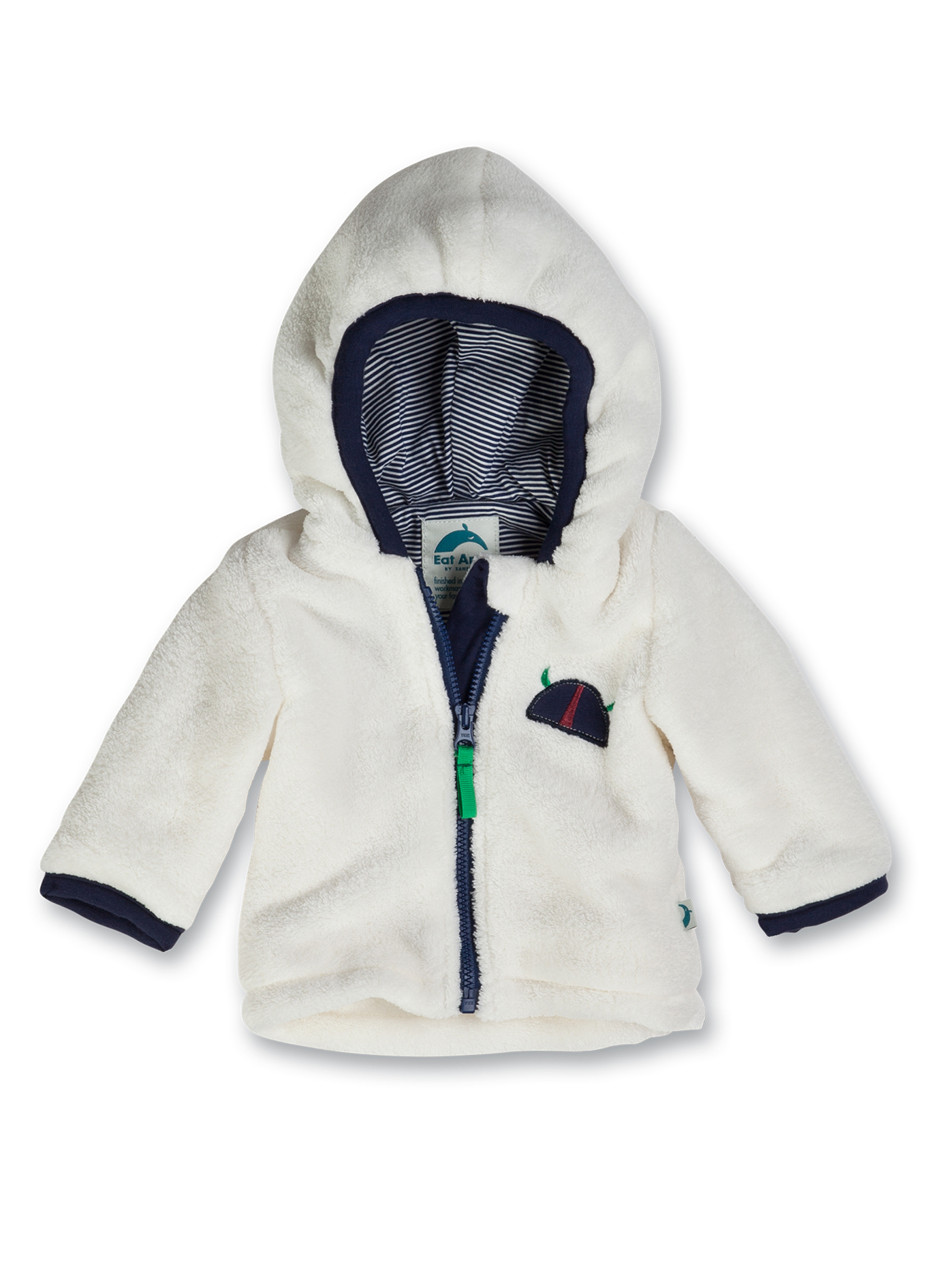 Jungen-Puscheljacke