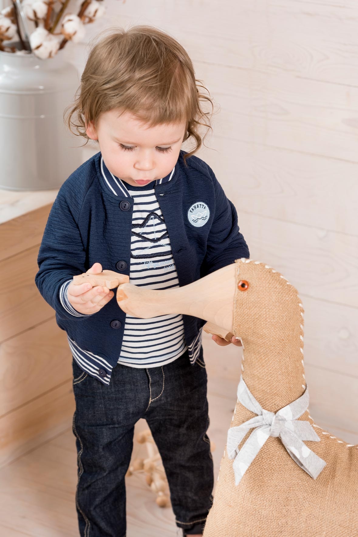 Jungen-Shirt langarm