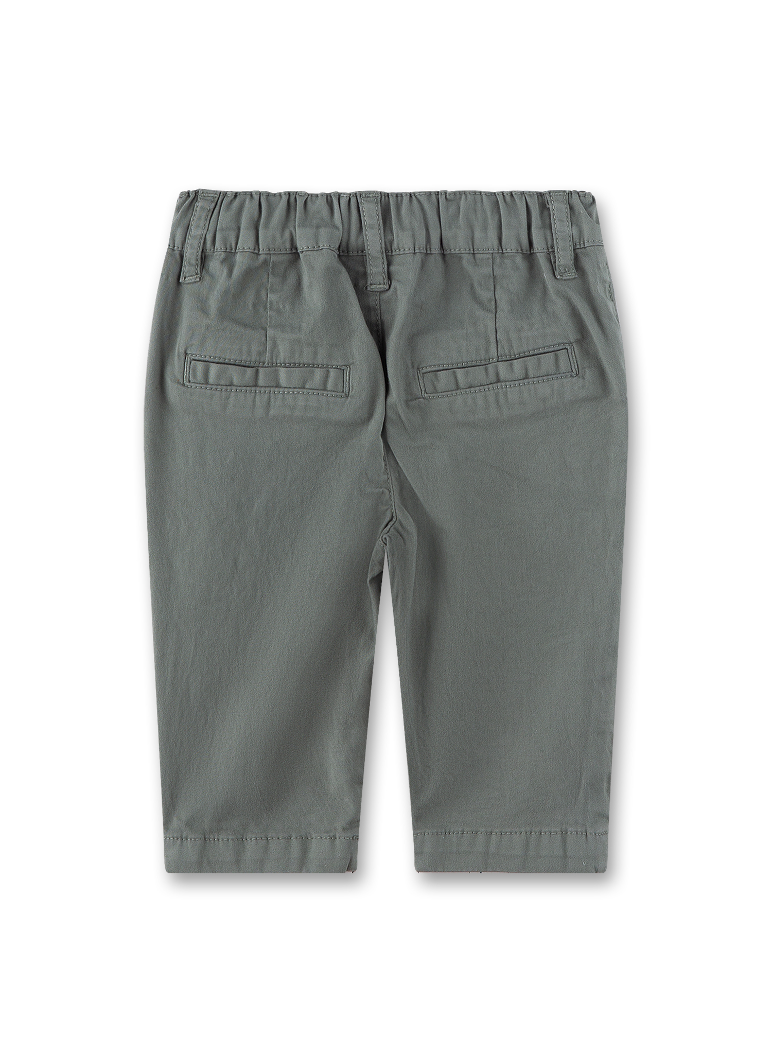 Hose, Pantalon, Khaki, Grau, Gurtschlaufen