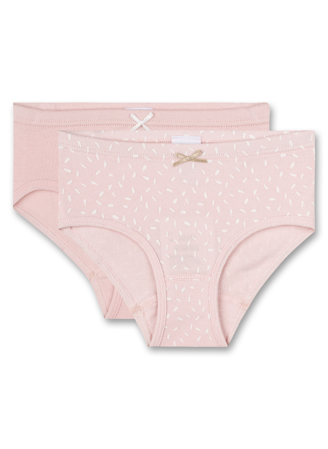 Mädchen-Jazzpant (Doppelpack) Rosa Little Birdie
