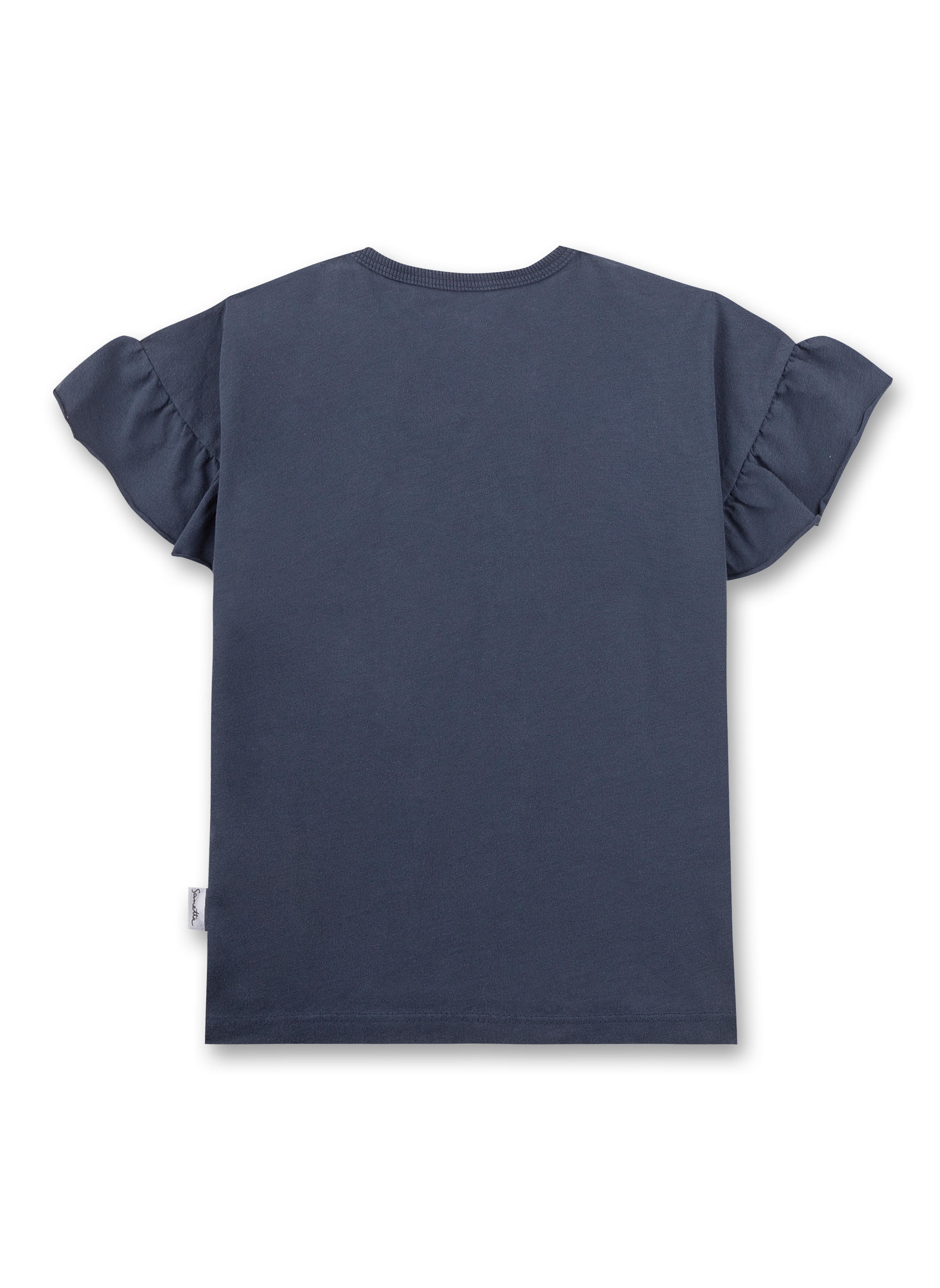 Mädchen T-Shirt Blau