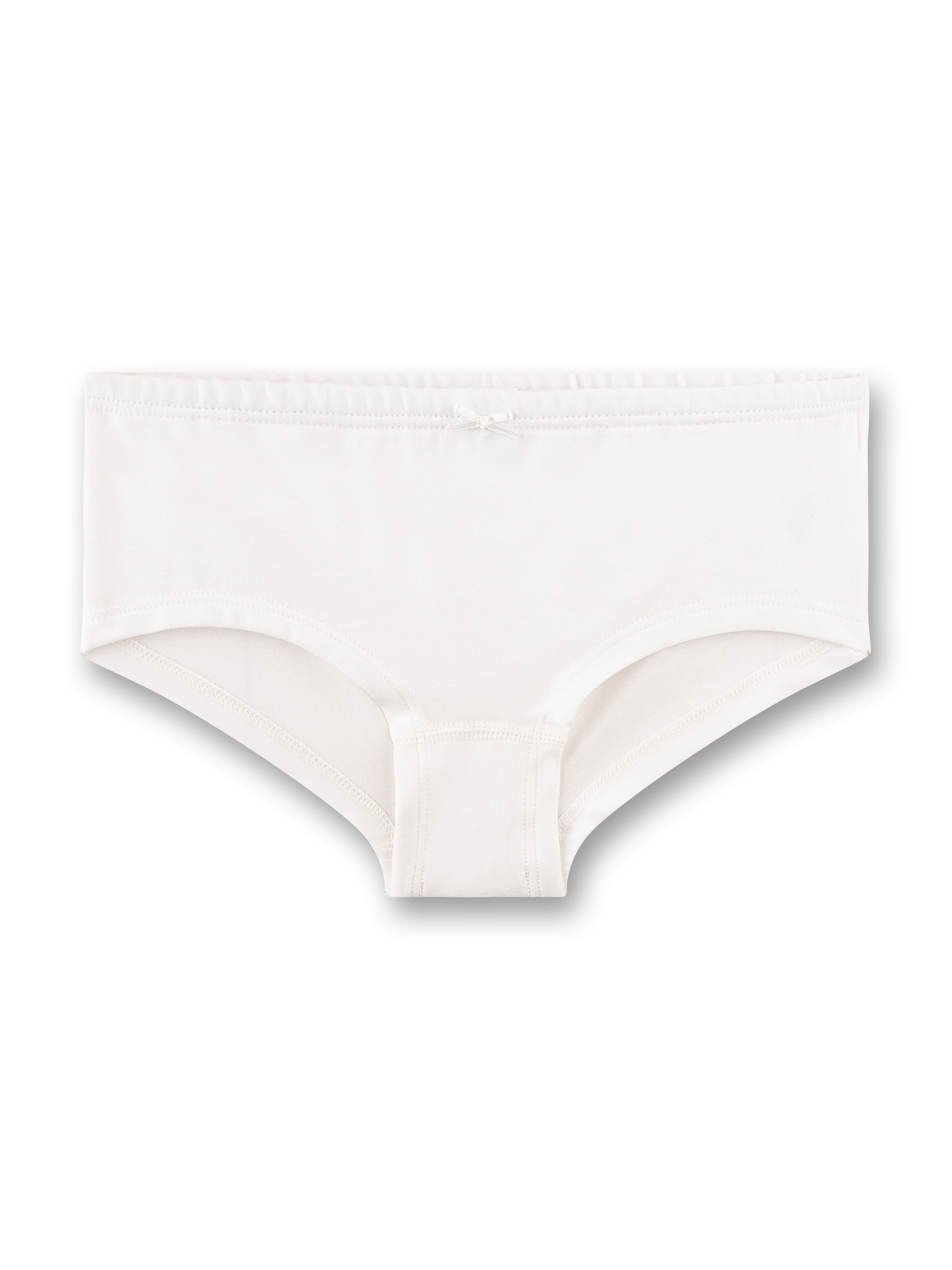 Unterwäsche, Bikini-Slip, Weiß, Baumwolle, Höschen