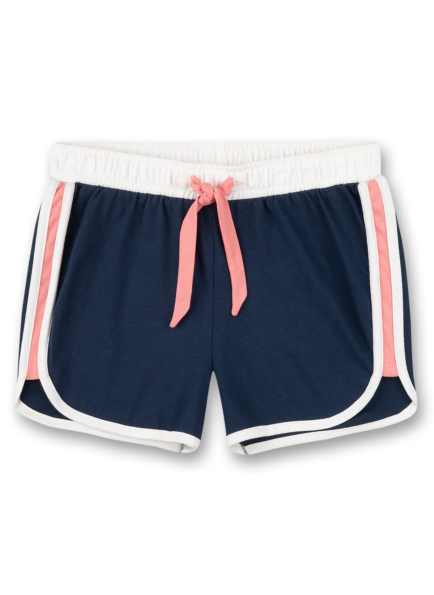 Mädchen-Shorts Dunkelblau Athleisure Roller Girl